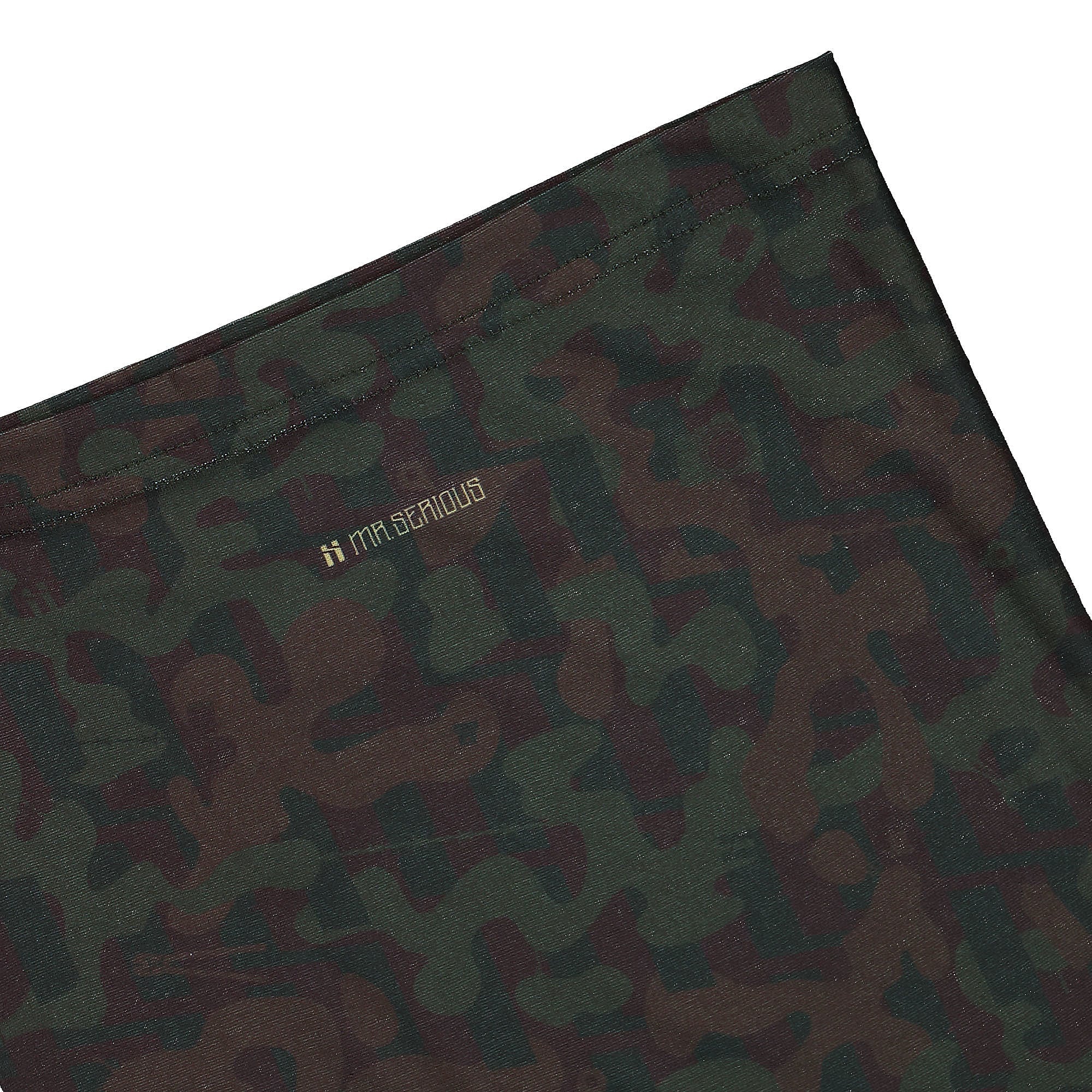 Mr. Serious Tunnel Scarf Camouflage Scarves Material | Overkill