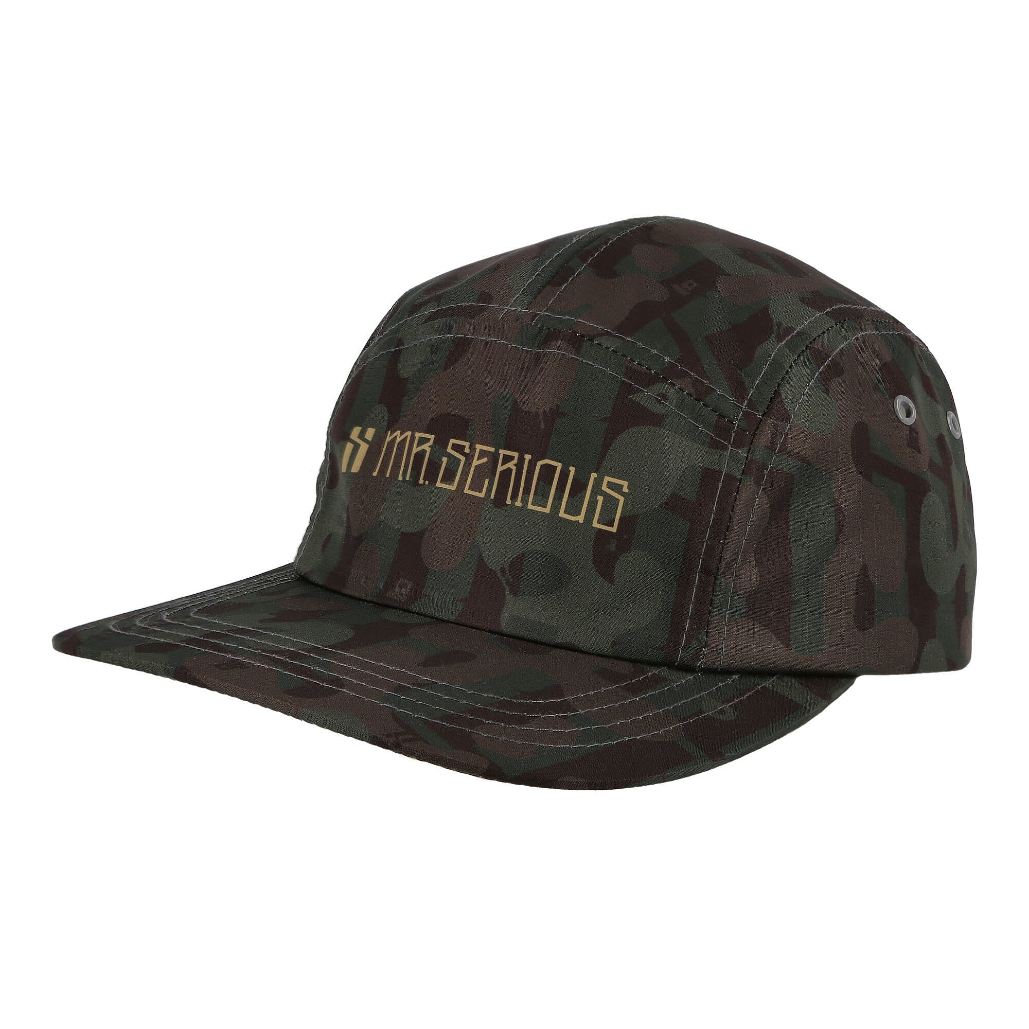 Mr. Serious Zip Cap Camouflage Caps 2390-3203 | Overkill