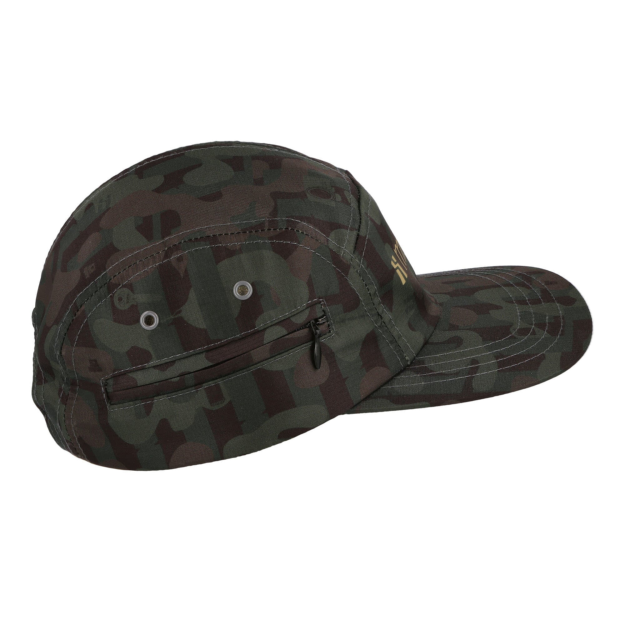 Mr. Serious Zip Cap Camouflage Caps Detailfoto | Overkill