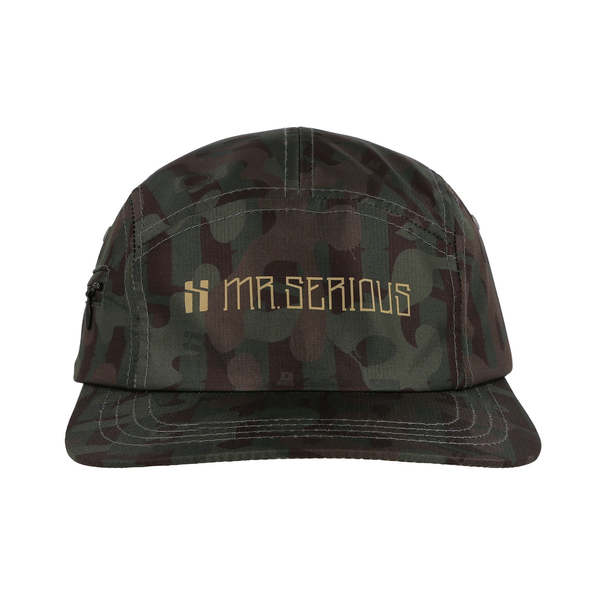 Mr. Serious Zip Cap Camouflage Caps Detail view 1 | Overkill