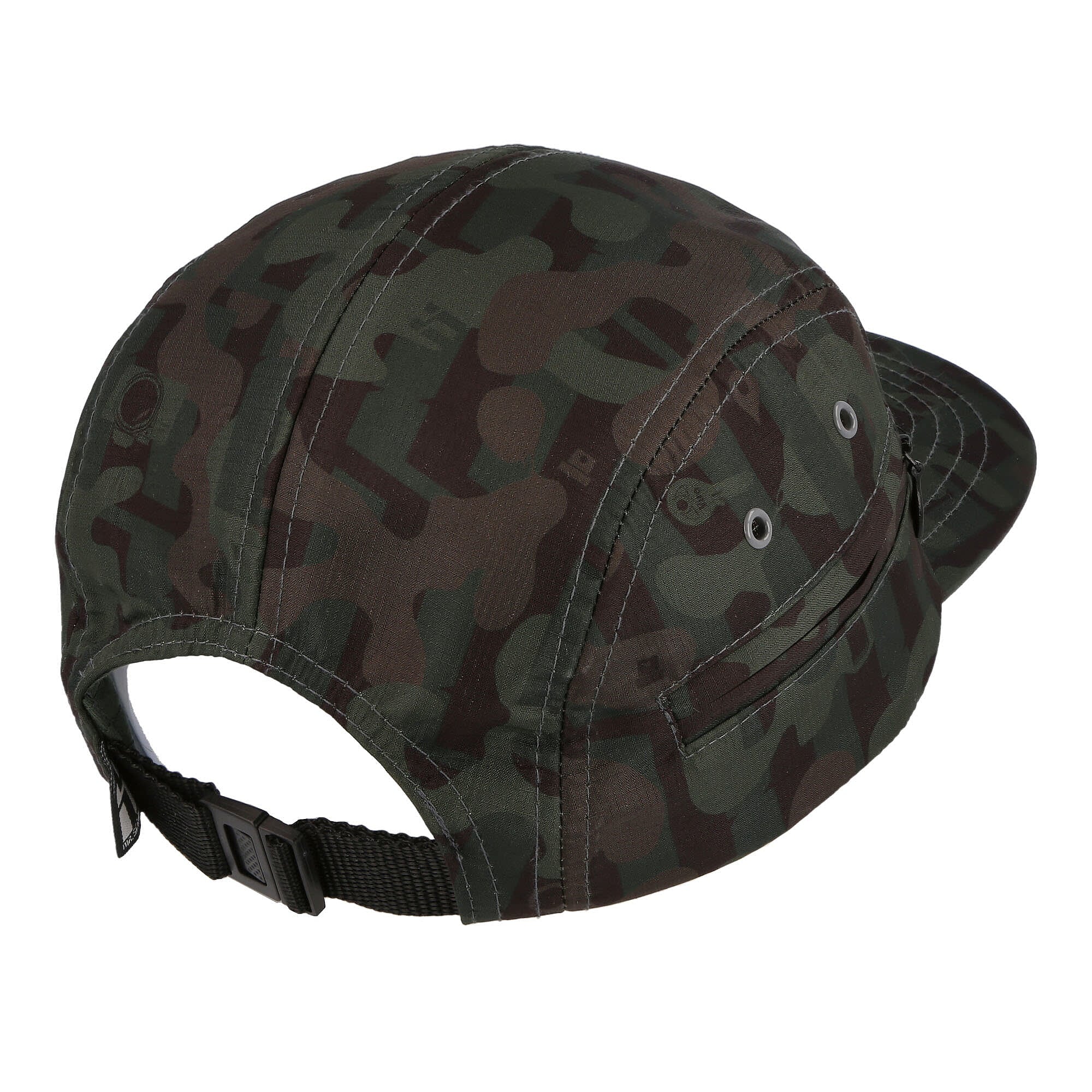 Mr. Serious Zip Cap Camouflage Caps Detail view 2 | Overkill