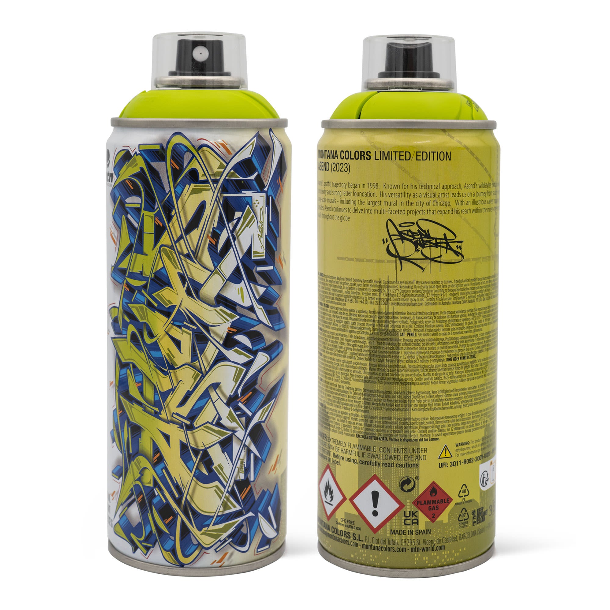 MTN Ltd. Edition 400 ml - Asend 23R256148 | Overkill