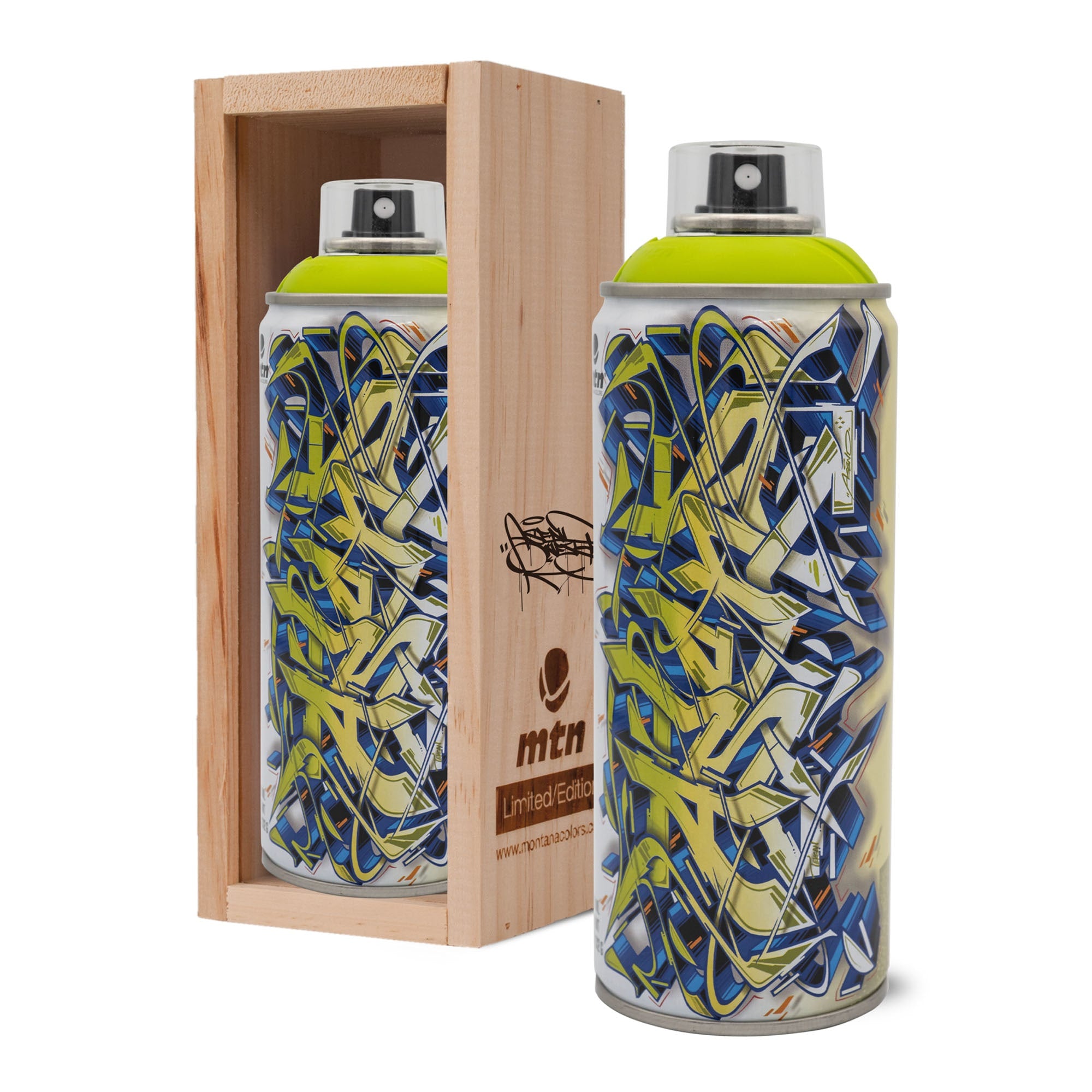 MTN Ltd. Edition 400 ml - Asend 0 Material | Overkill