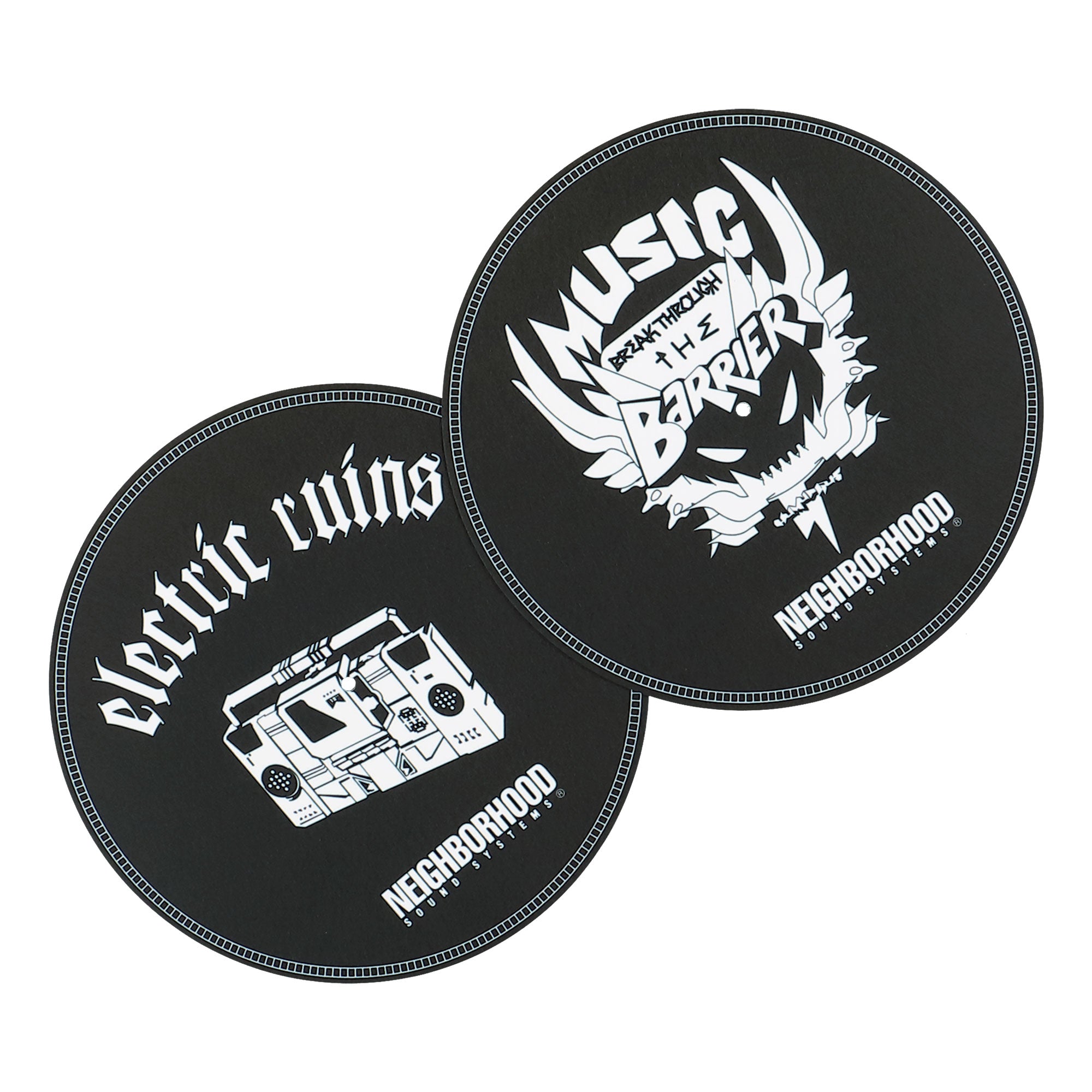 Neighborhood Slip Mat Set Black Various 24142NH-AC01 / Black | Overkill