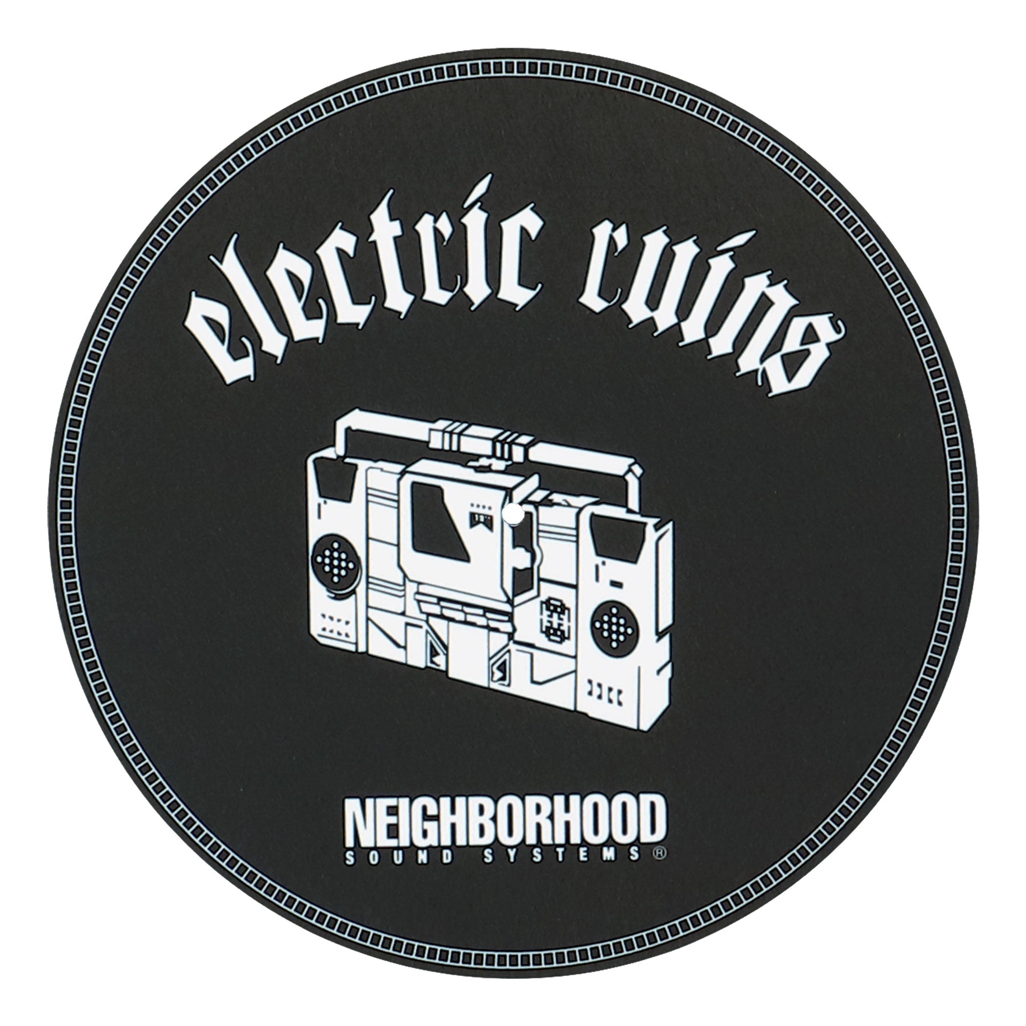 Neighborhood Slip Mat Set Black Various Close-up | Overkill