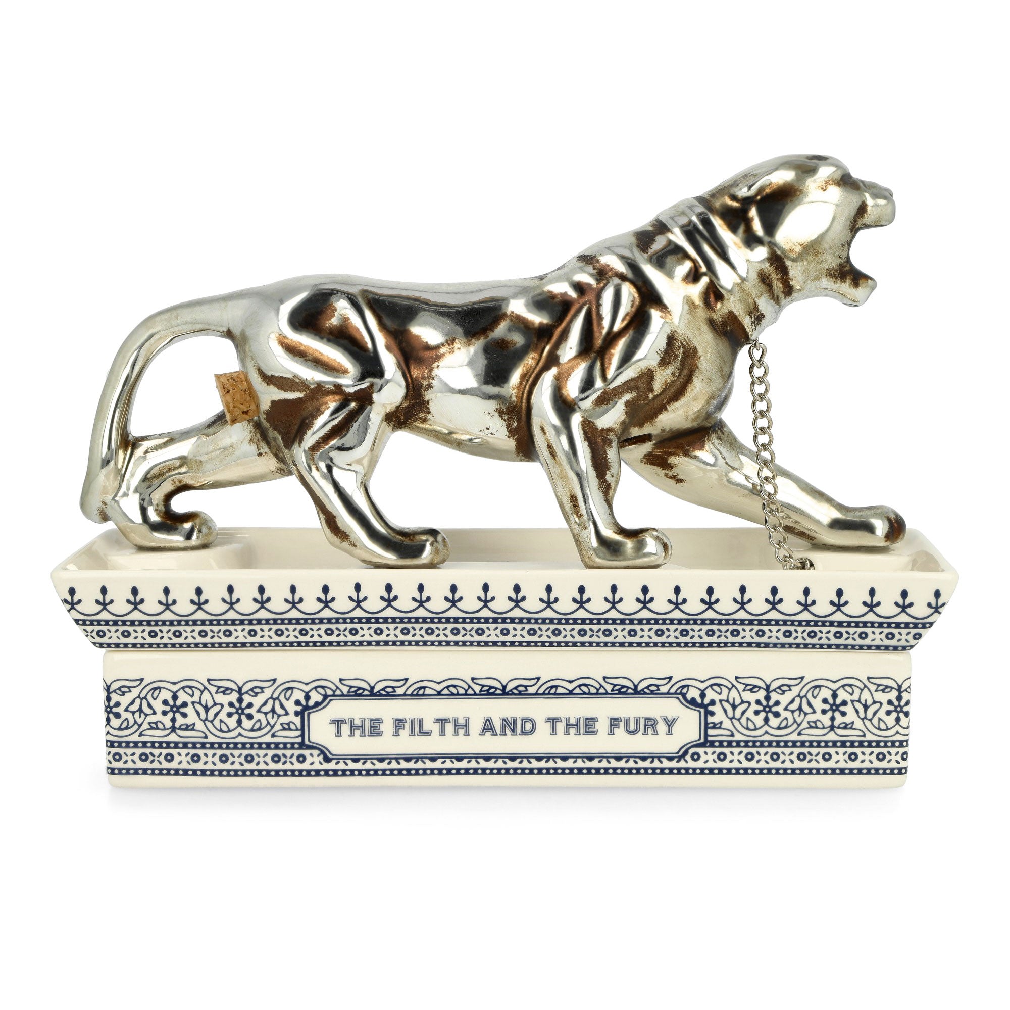 Neighborhood Panther Incense Chamber Silver Incense & Candles Detailfoto | Overkill