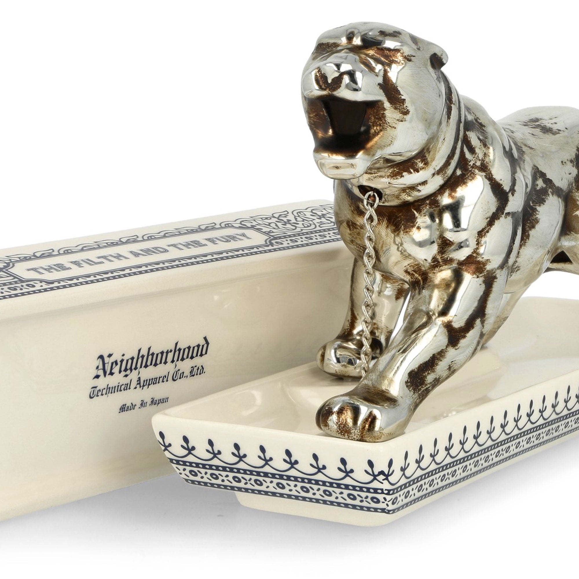 Neighborhood Panther Incense Chamber Silver Incense & Candles Detail view 2 | Overkill