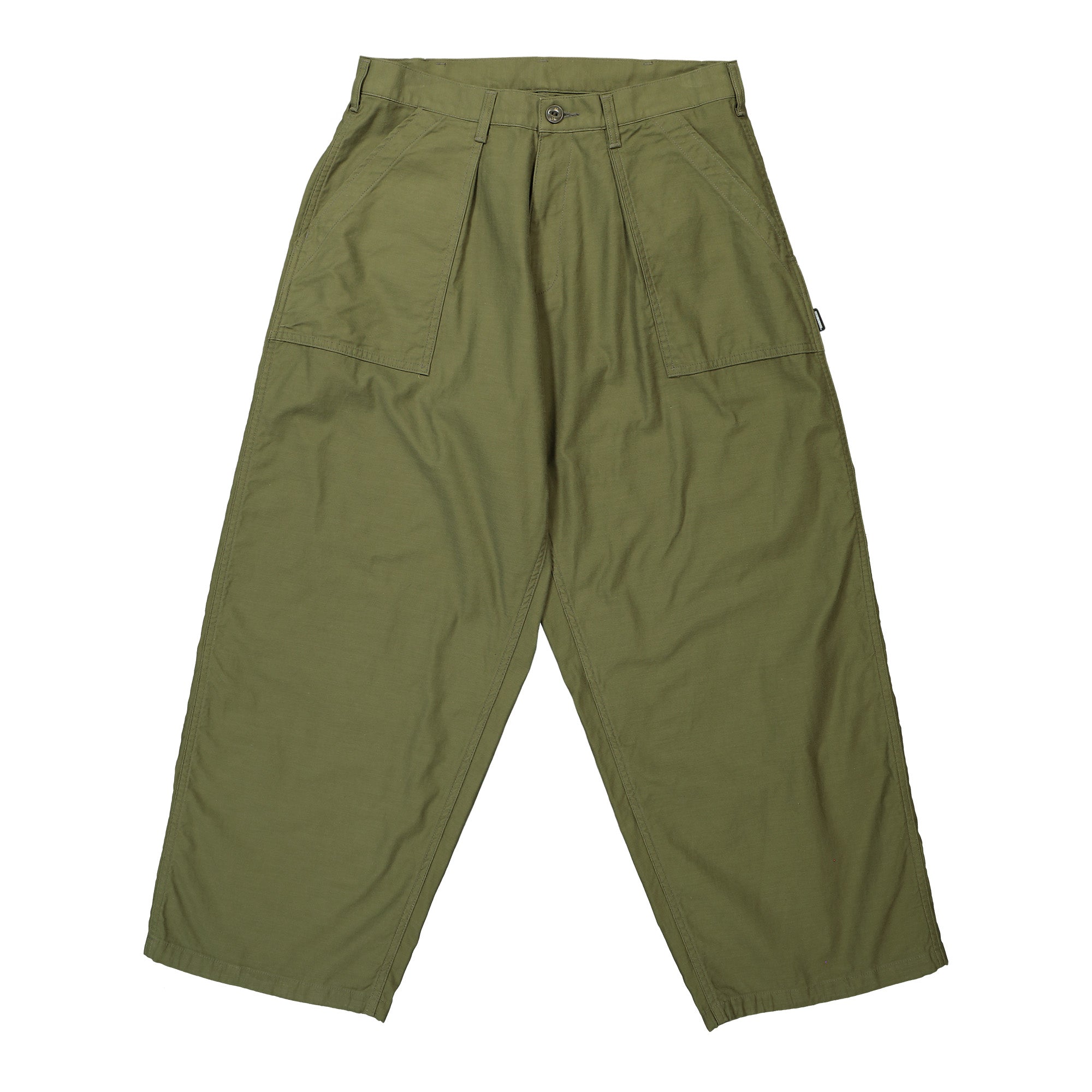 Neighborhood Wide Baker Pants Olive Drab Casual Pants 241AQNH-PTM01 / Olive Drab | Overkill