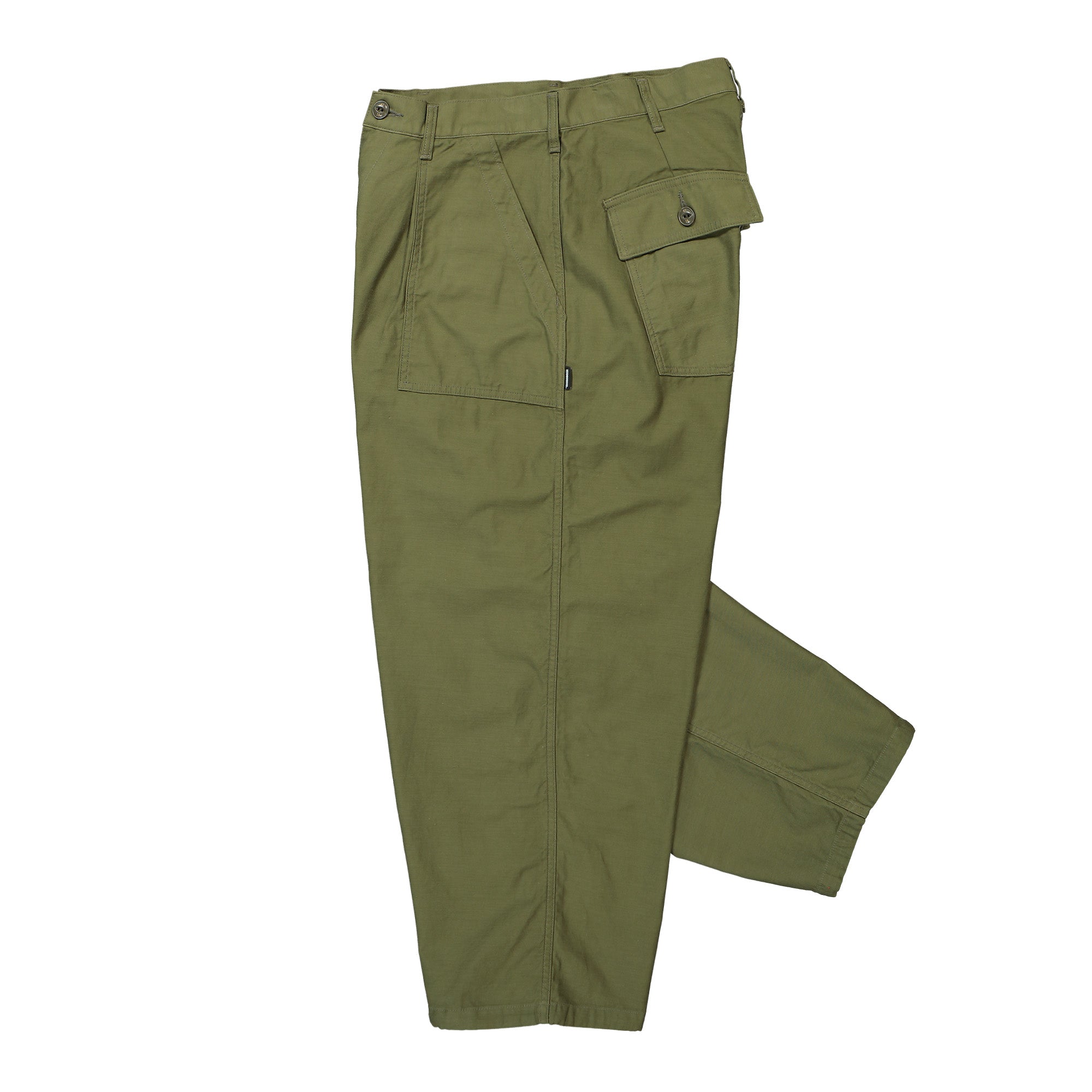 Neighborhood Wide Baker Pants Olive Drab Casual Pants Detailfoto | Overkill