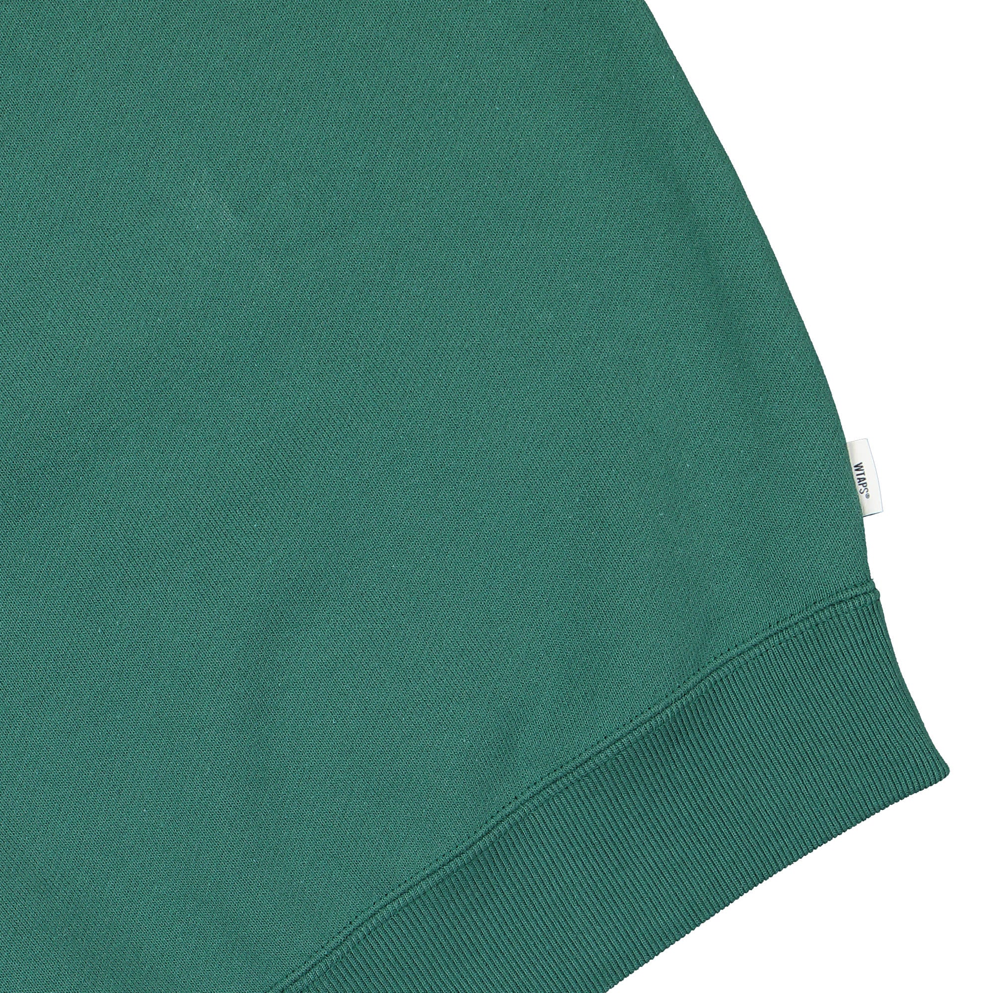WTAPS Academy / Sweater / Cotton. College Green Sweatshirts Detailfoto | Overkill
