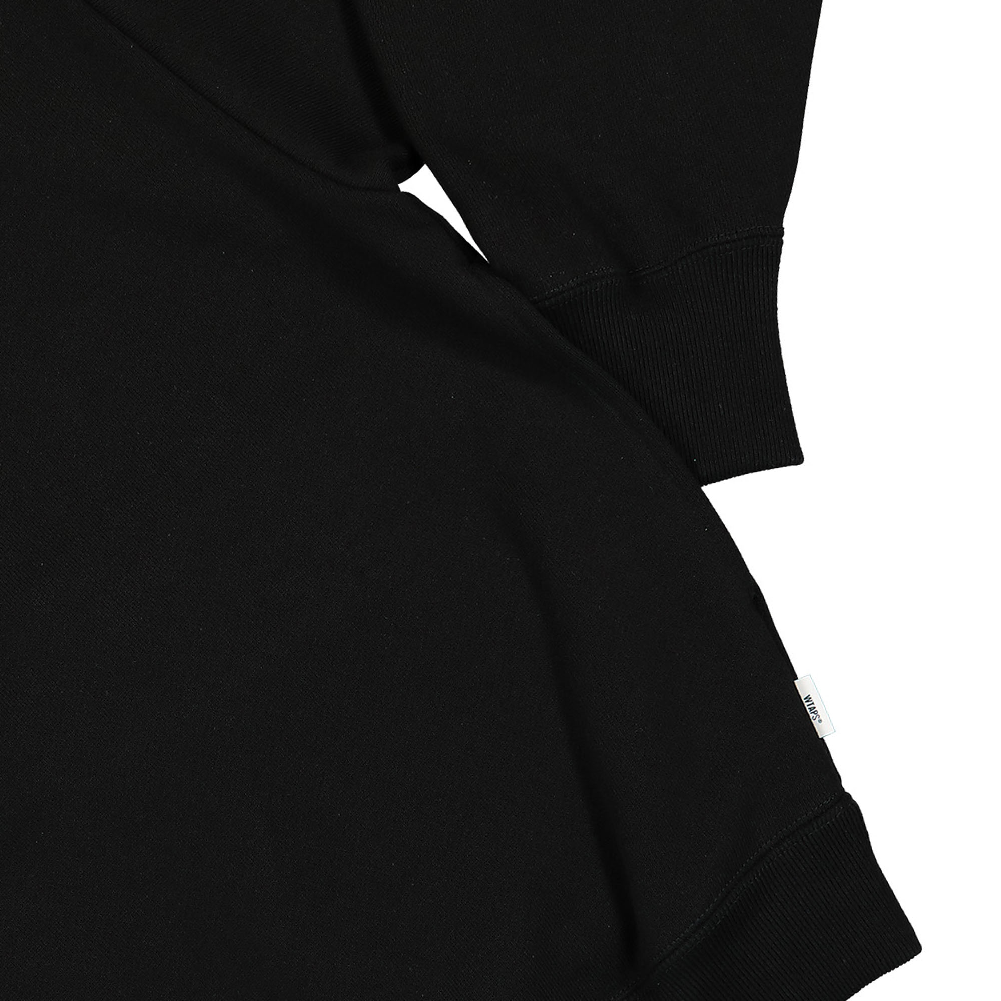 WTAPS Depst / Sweater / Cotton. Environment Black Sweatshirts Detailfoto | Overkill