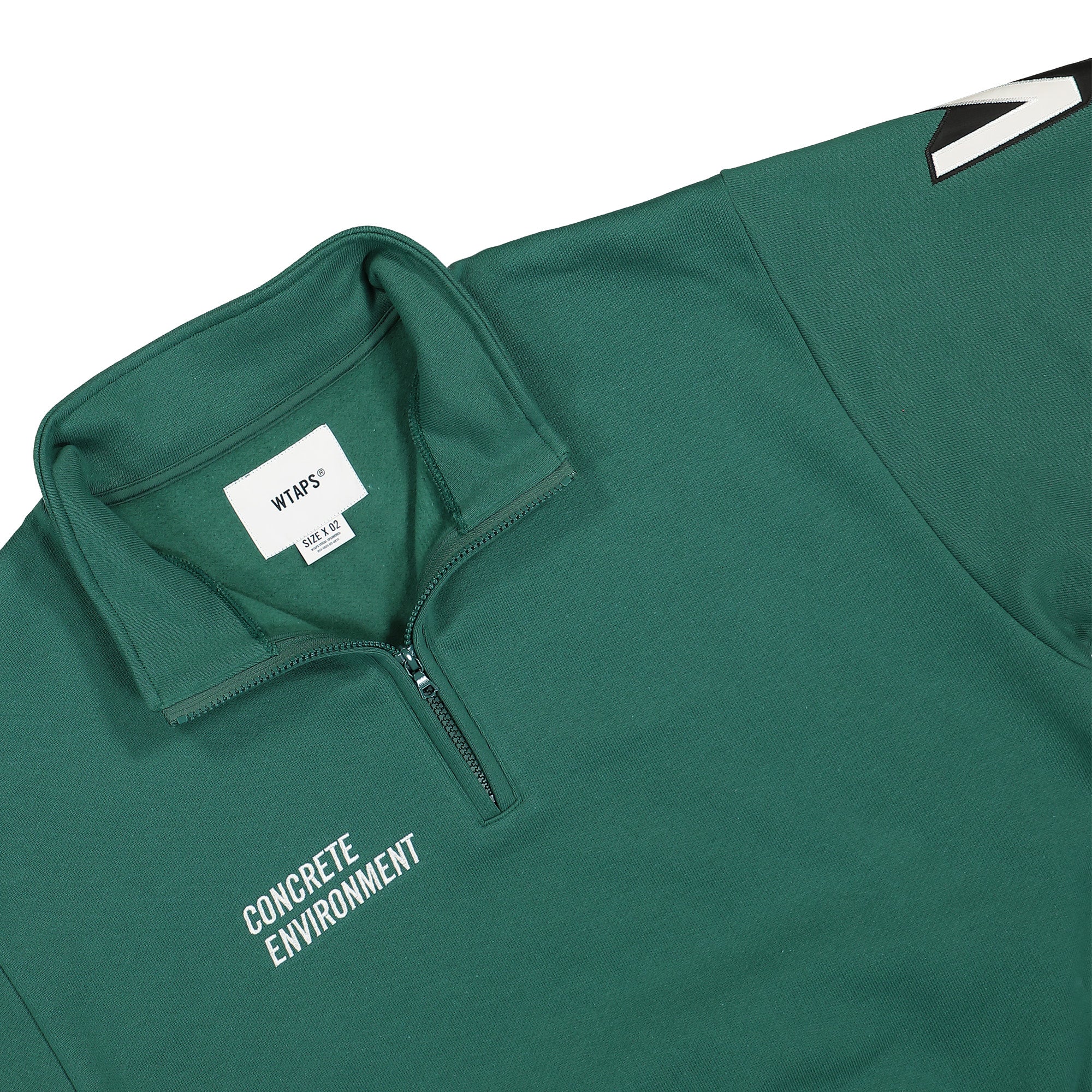 WTAPS Depst / Sweater / Cotton. Environment Green Sweatshirts Material | Overkill