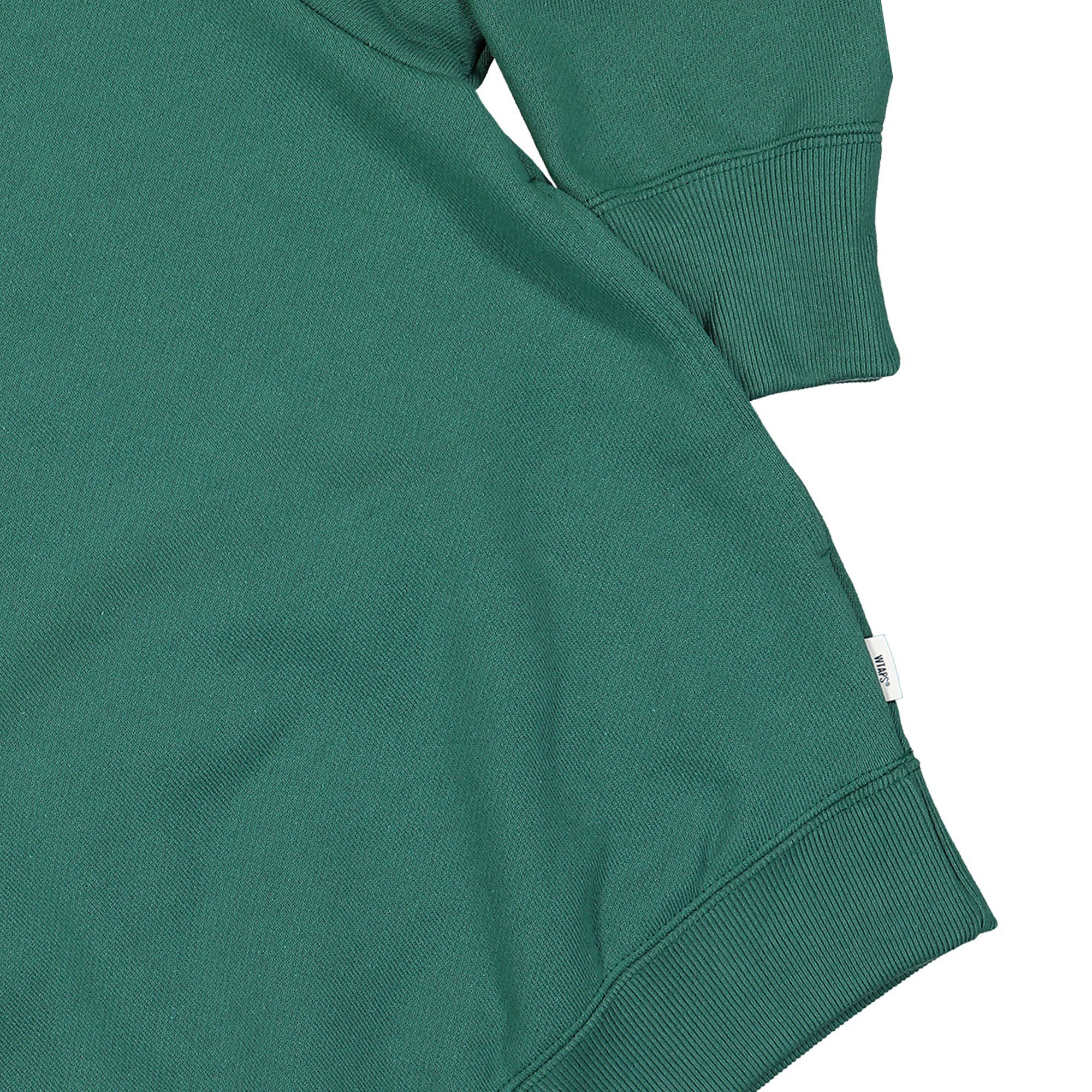 WTAPS Depst / Sweater / Cotton. Environment Green Sweatshirts Detailfoto | Overkill