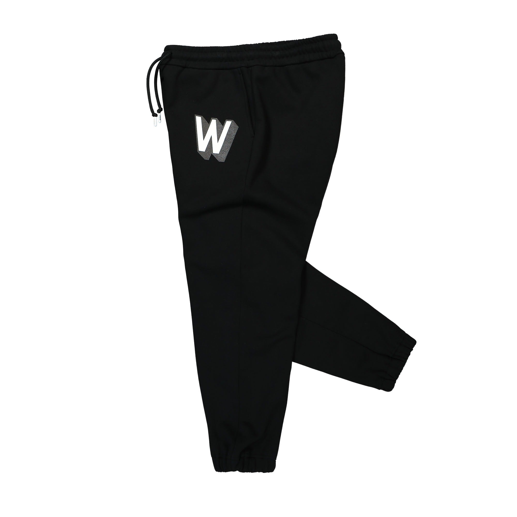WTAPS Academy / Trousers / Cotton. Black Eyes Black Casual Pants Close-up | Overkill