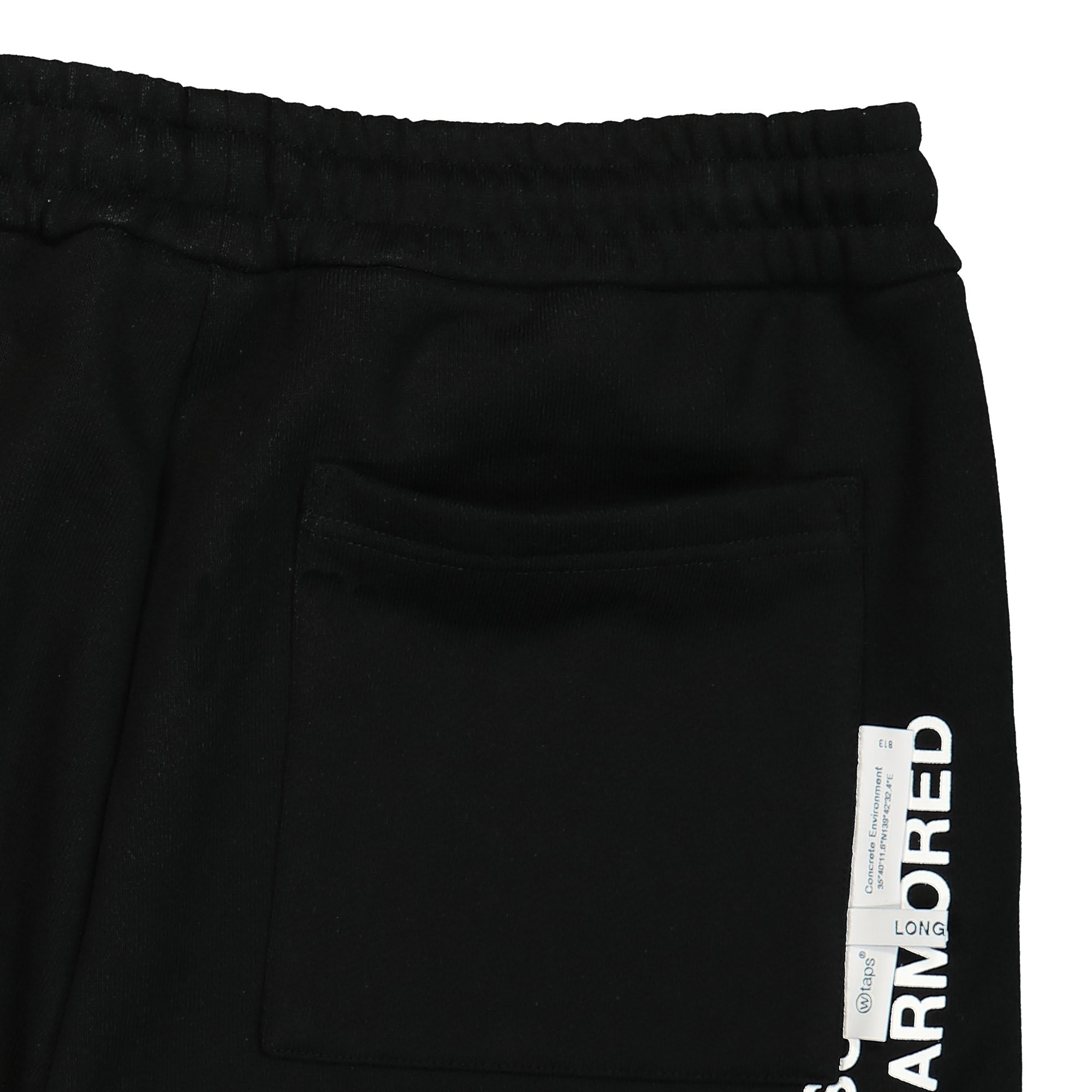 WTAPS Academy / Trousers / Cotton. Black Eyes Black Casual Pants Detail view 1 | Overkill