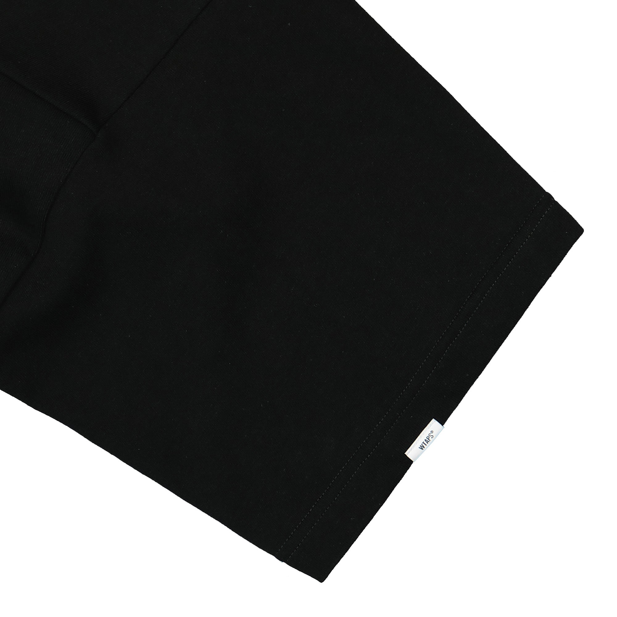 WTAPS Academy / SS / Cotton. Composition Black T-Shirts Detailfoto | Overkill