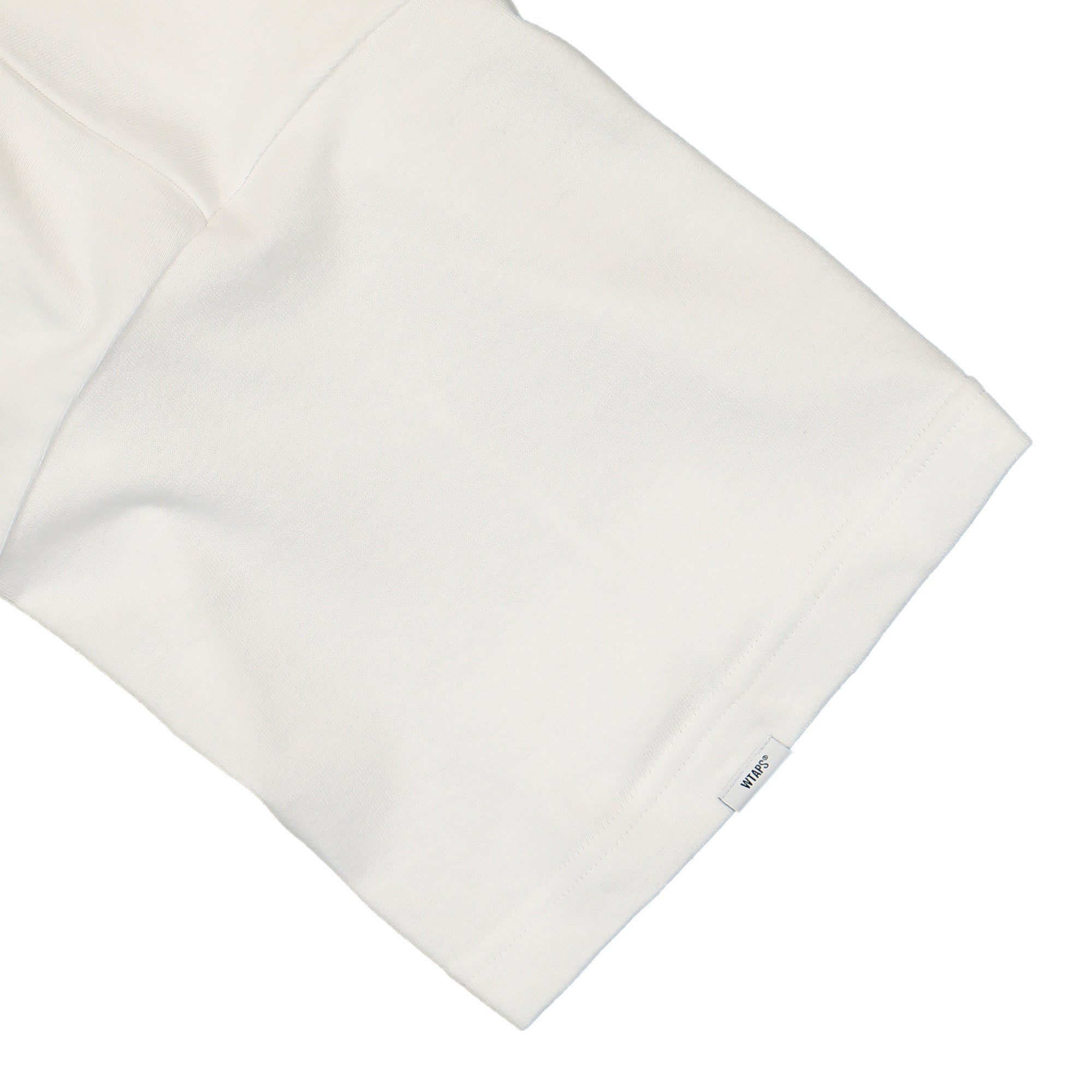 WTAPS Academy / SS / Cotton. Composition White T-Shirts Detailfoto | Overkill