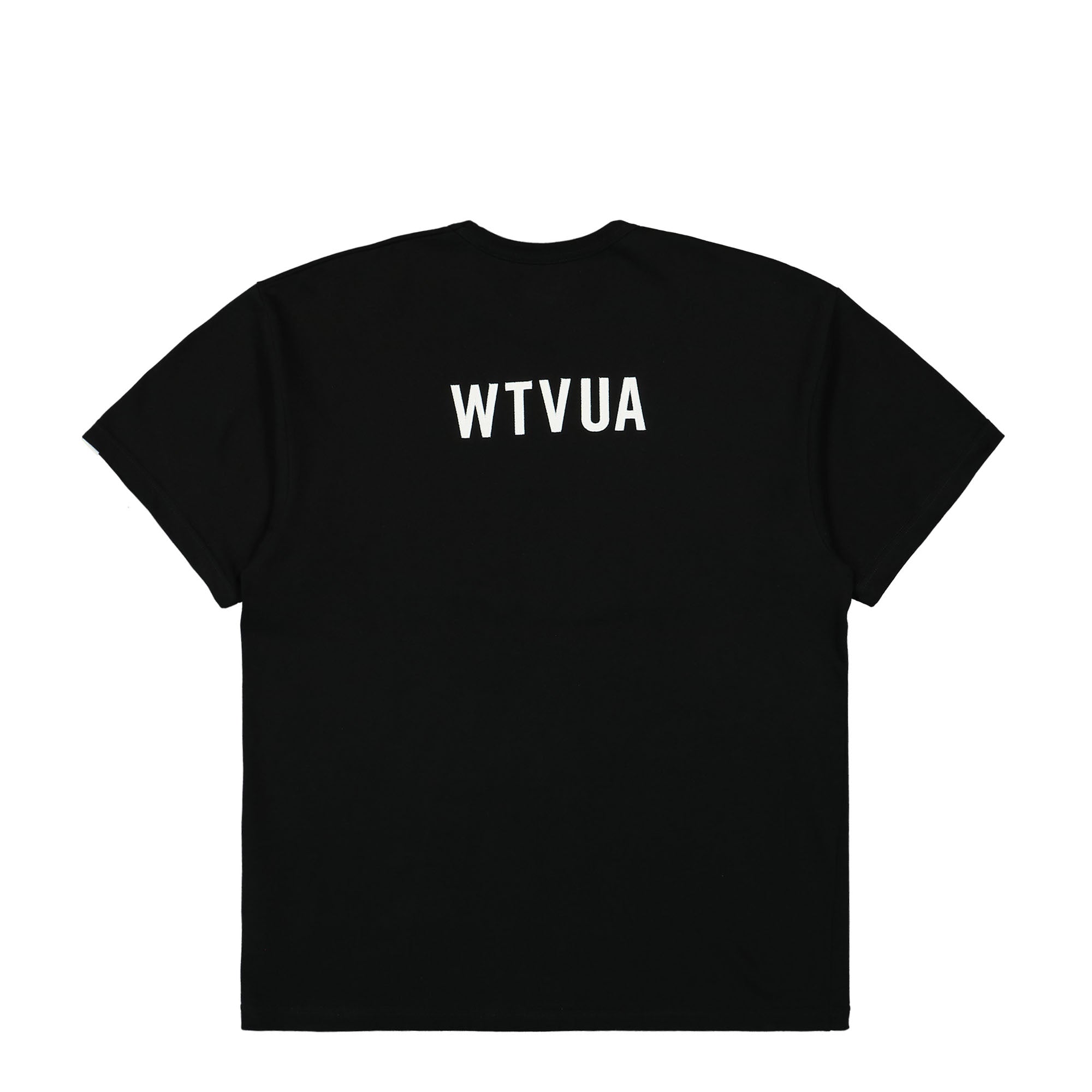 WTAPS Sign / SS / Cotton. TSSC Black T-Shirts Material | Overkill