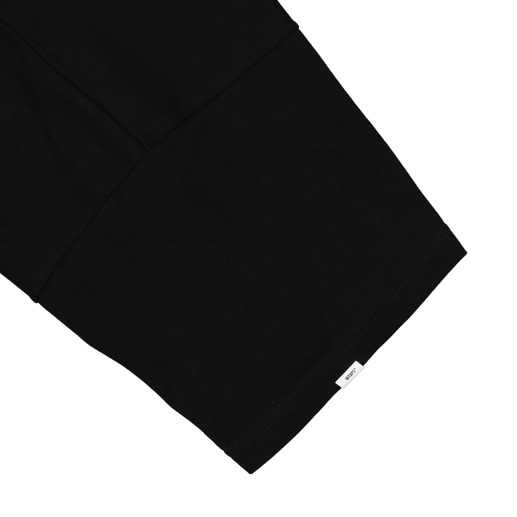 WTAPS Sign / SS / Cotton. TSSC Black T-Shirts Detailfoto | Overkill