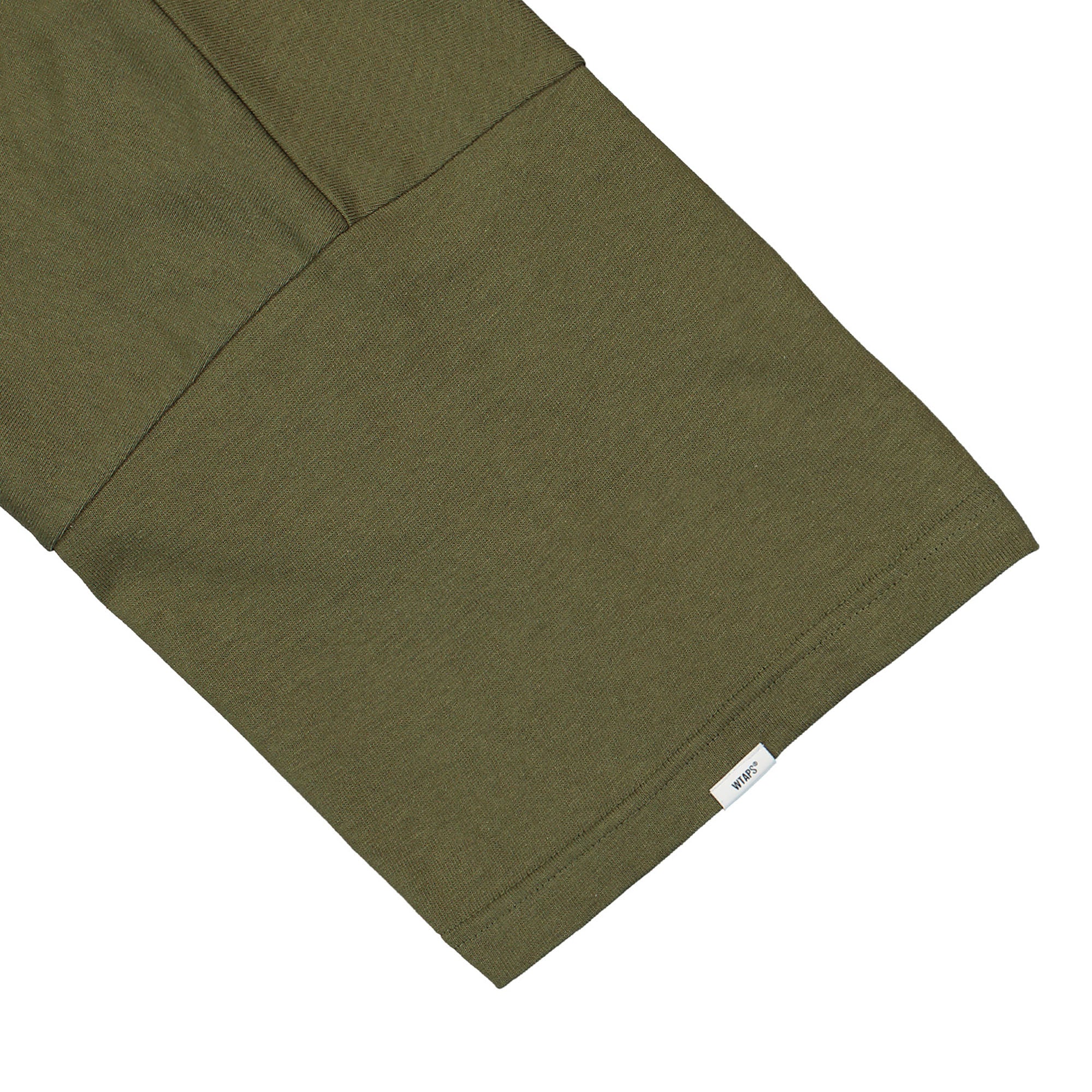 WTAPS OBJ 04 / SS / Cotton. Fuku Olive Drab T-Shirts Detailfoto | Overkill