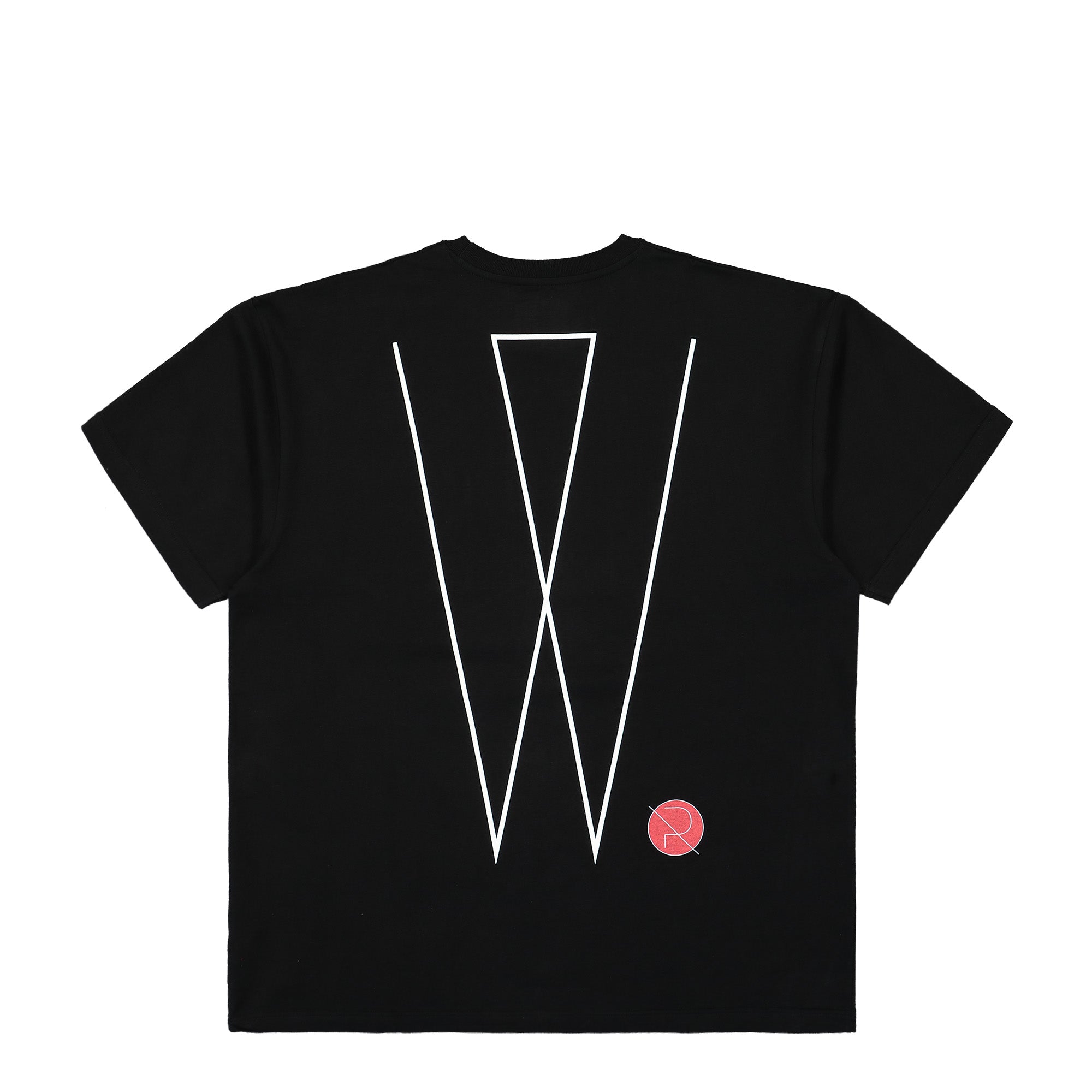 WTAPS OBJ 06 / SS / Cotton. VV Black T-Shirts Close-up | Overkill