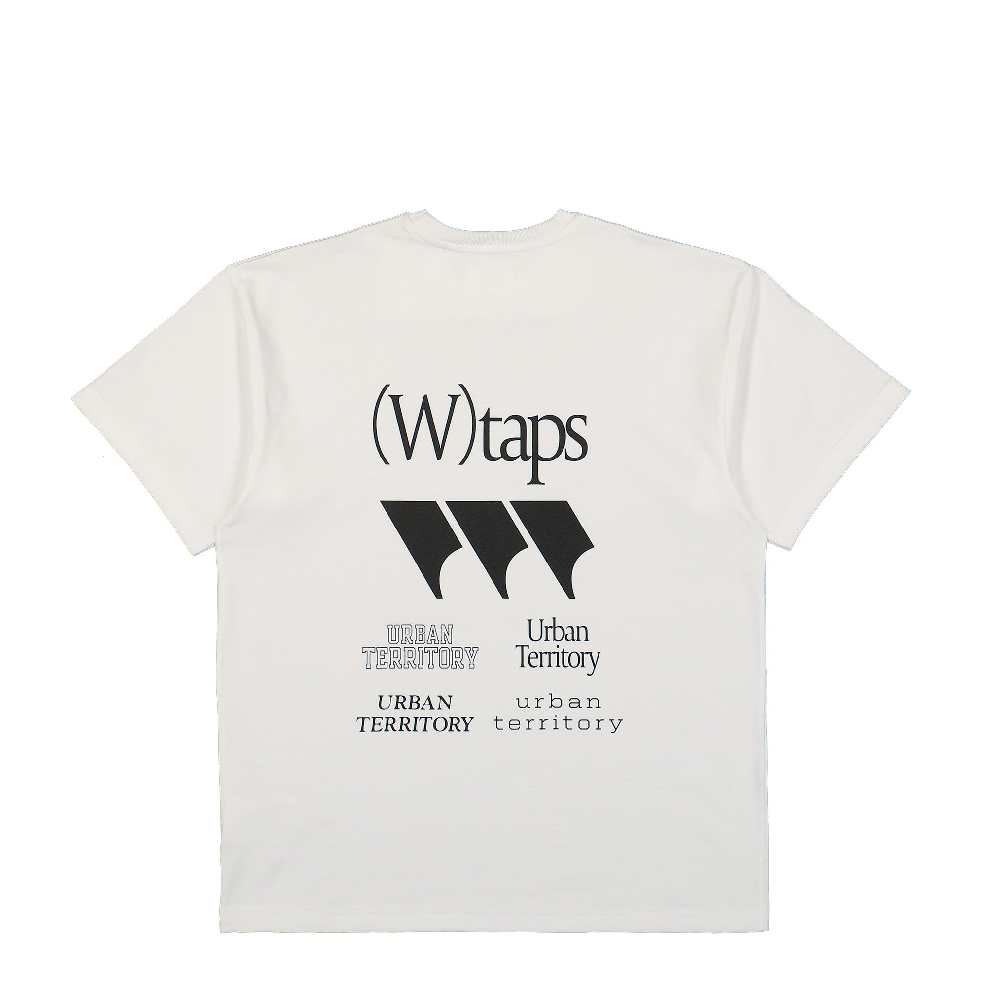 WTAPS OBJ 08 / SS / Cotton. :///: White T-Shirts Close-up | Overkill