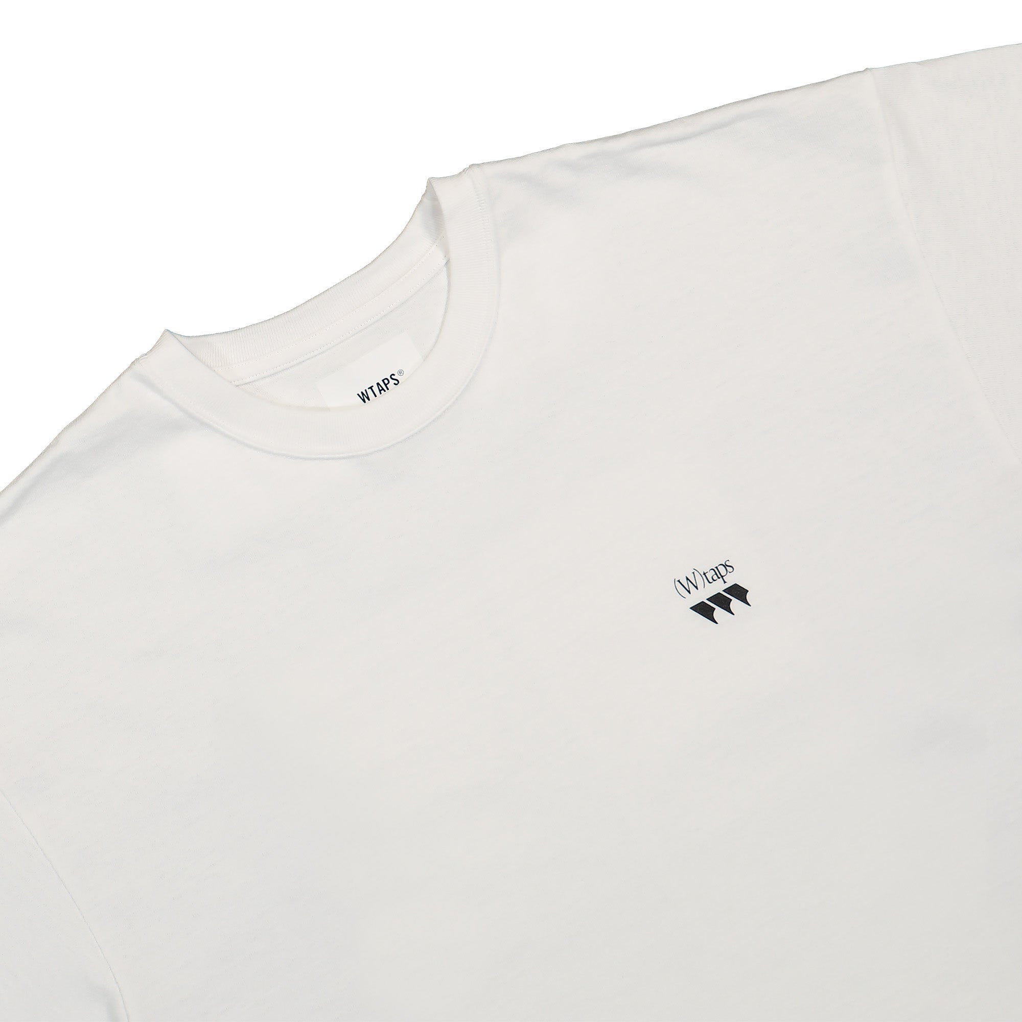 WTAPS OBJ 08 / SS / Cotton. :///: White T-Shirts Material | Overkill