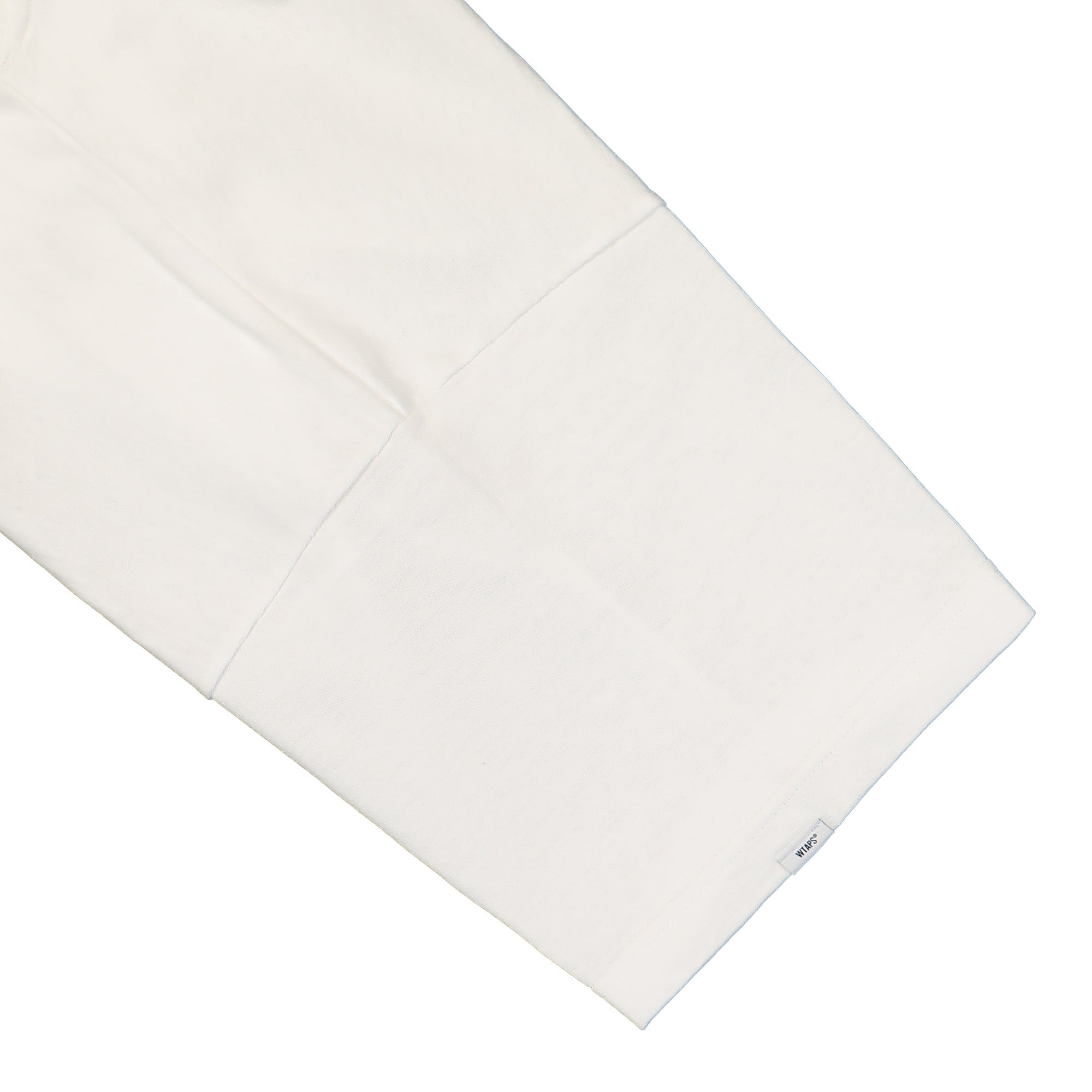 WTAPS OBJ 08 / SS / Cotton. :///: White T-Shirts Detailfoto | Overkill