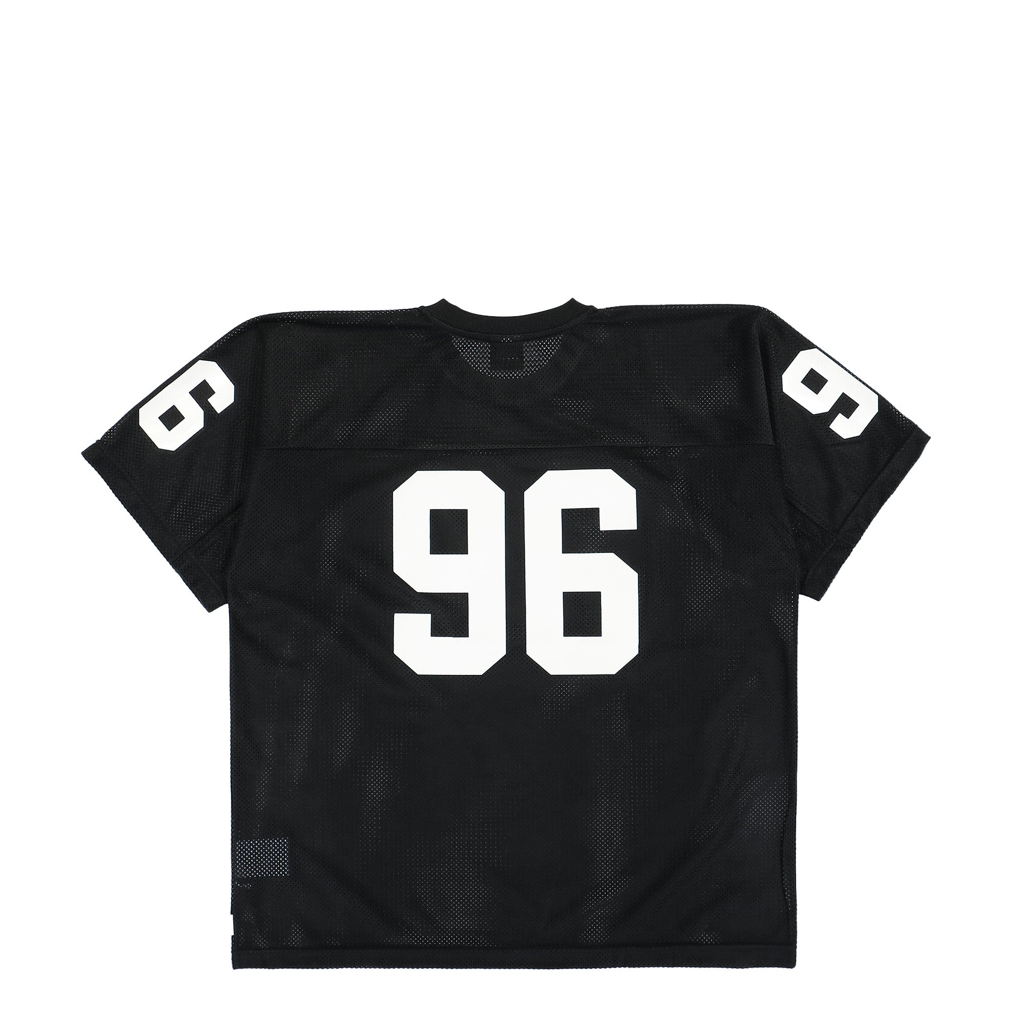WTAPS QB / SS / Poly. Era Black T-Shirts Close-up | Overkill