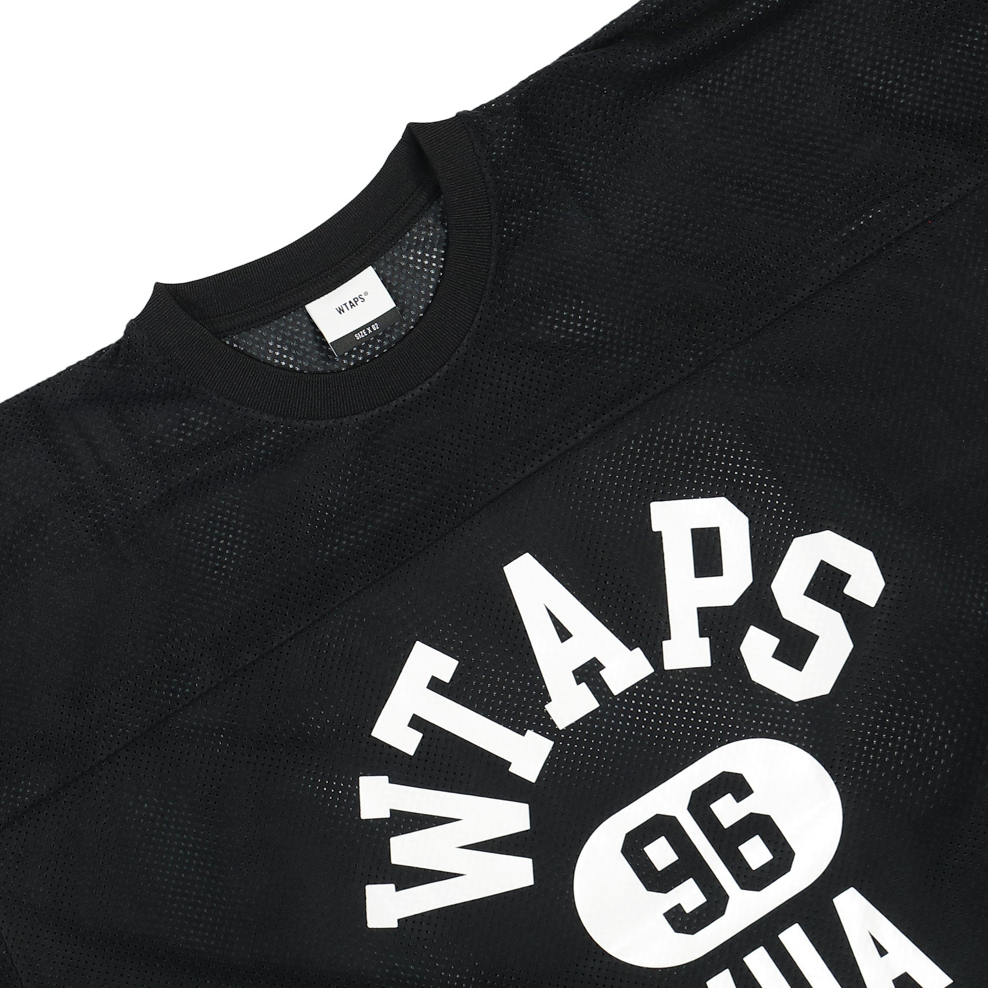 WTAPS QB / SS / Poly. Era Black T-Shirts Material | Overkill