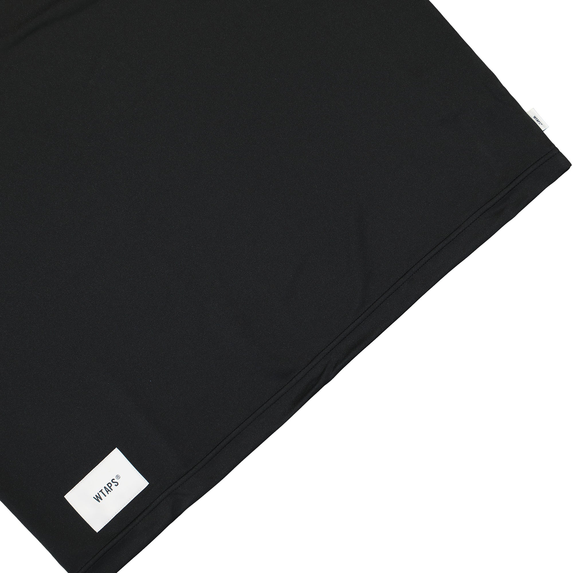 WTAPS DUP 01 / SS / Poly. :///: Black Polo Shirts Detailfoto | Overkill