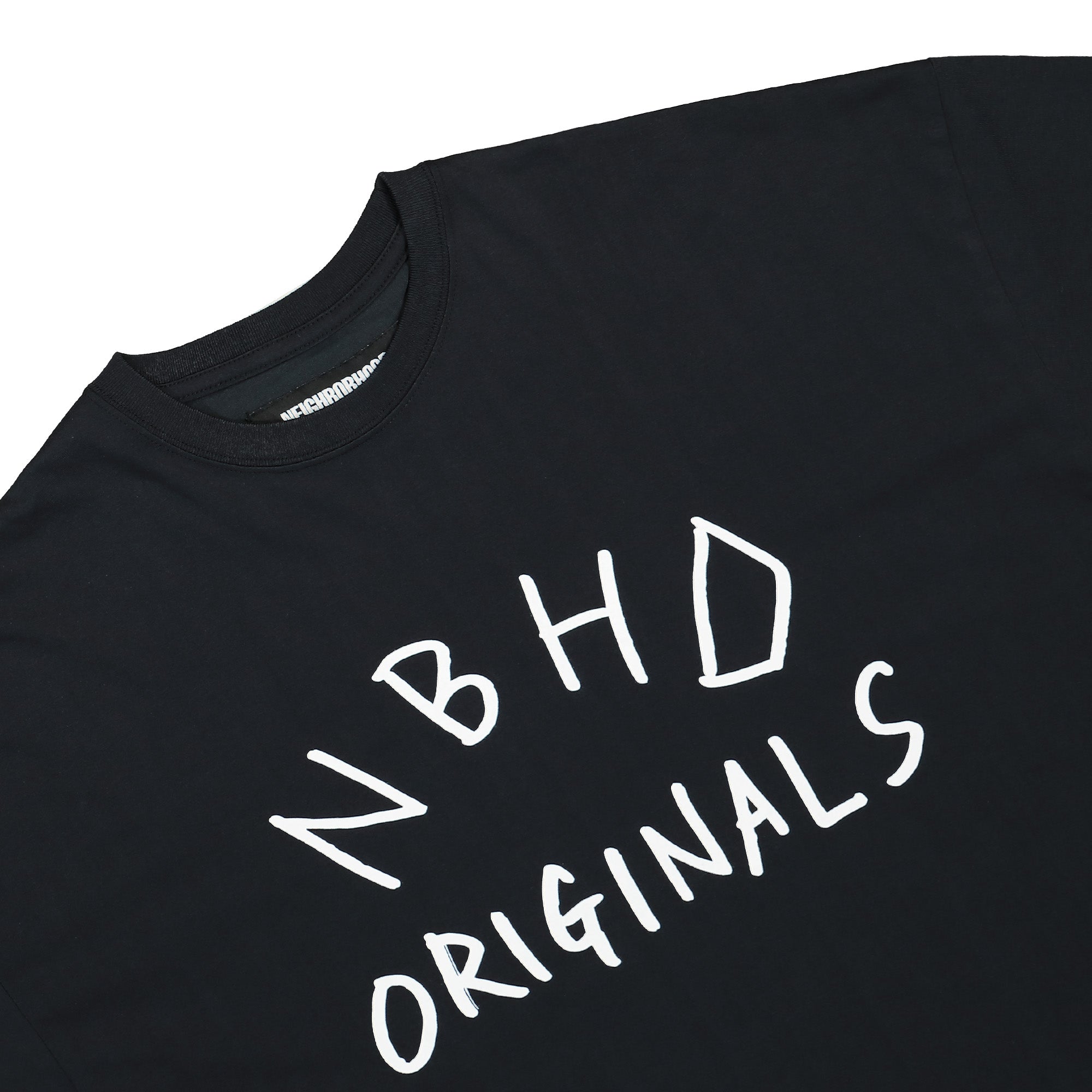 Neighborhood Sheltech Crewneck SS Black T-Shirts Material | Overkill