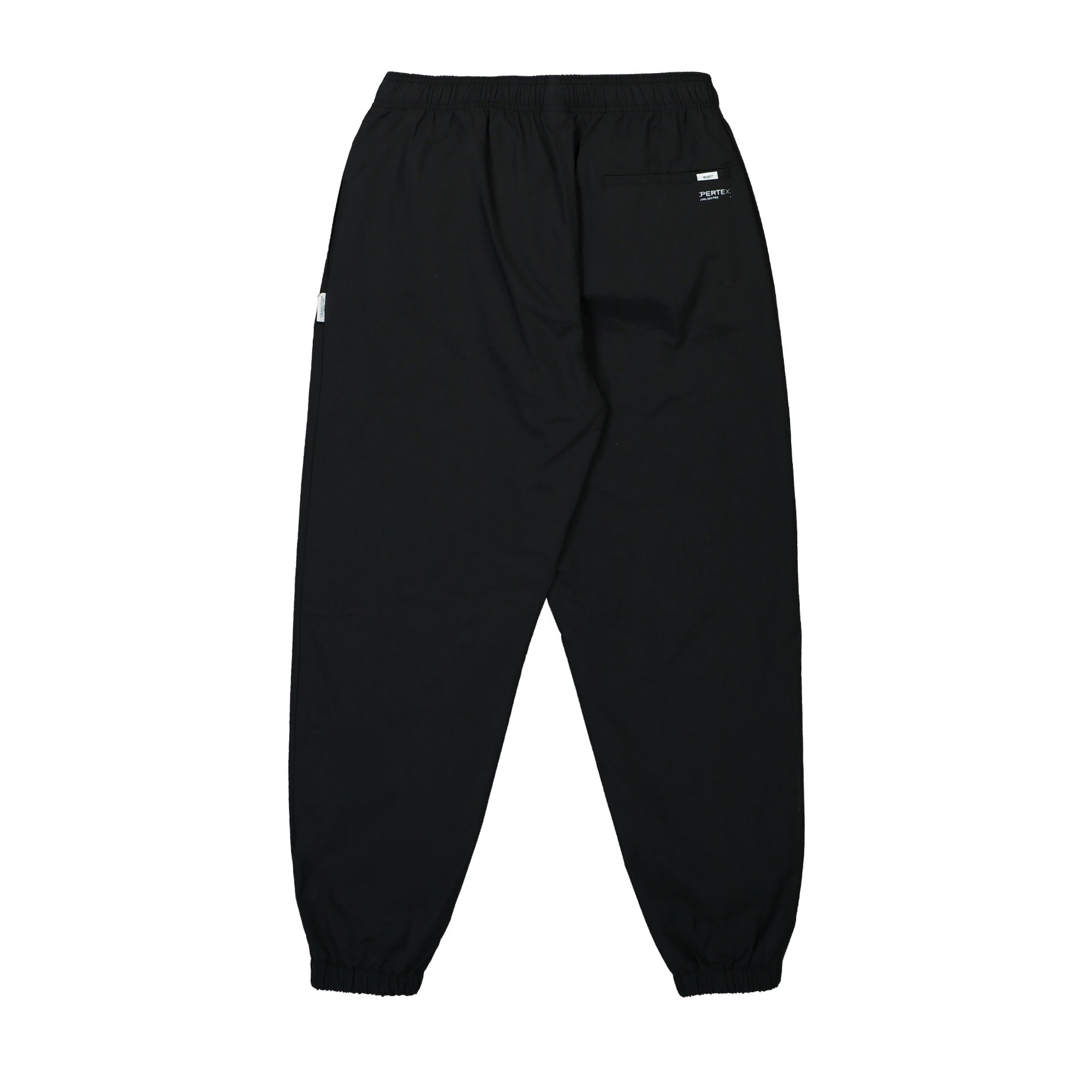 WTAPS SPST2001 / Trousers / Nylon. Tussah. Pertex. Sign Black Casual Pants Material | Overkill
