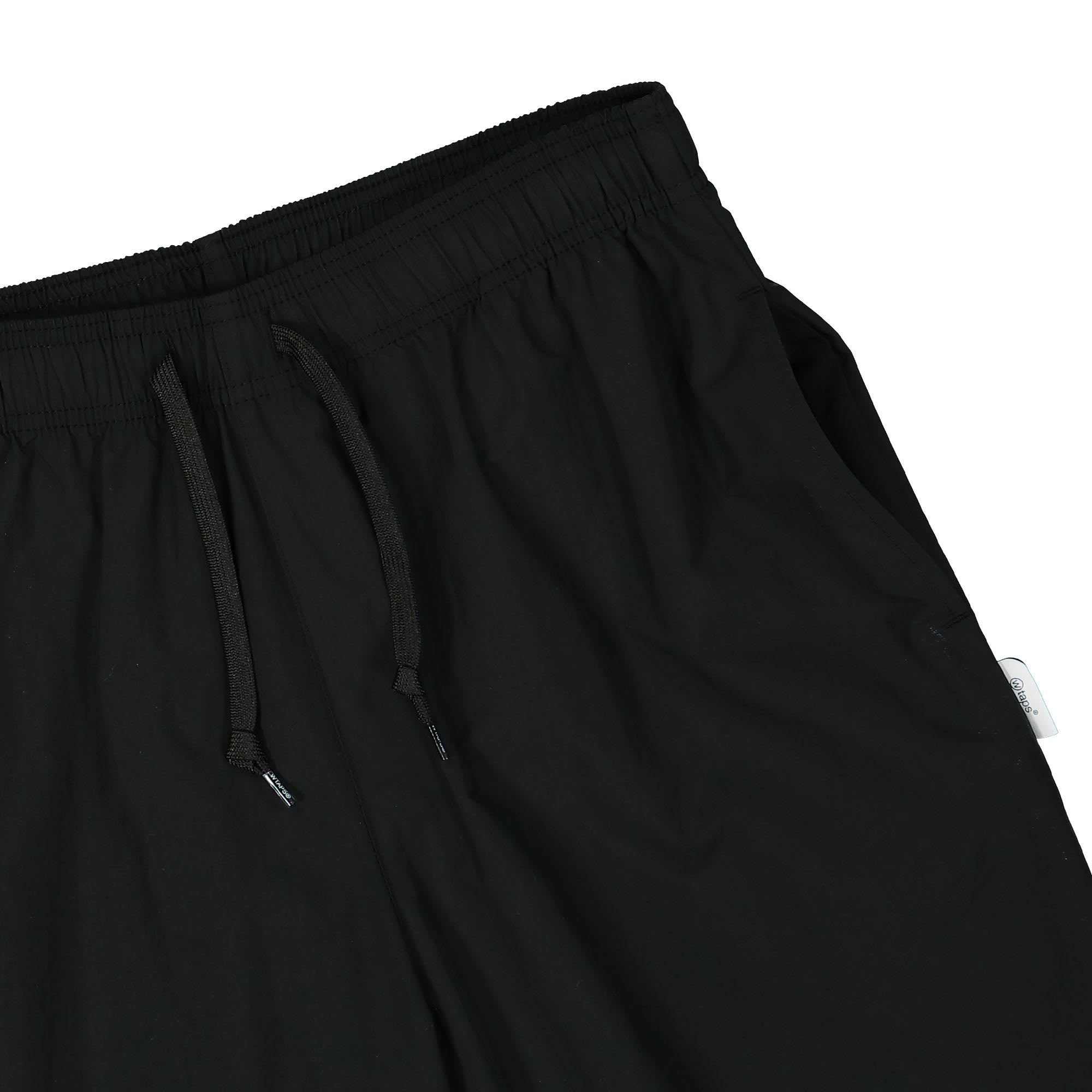 WTAPS SPST2001 / Trousers / Nylon. Tussah. Pertex. Sign Black Casual Pants Detailfoto | Overkill