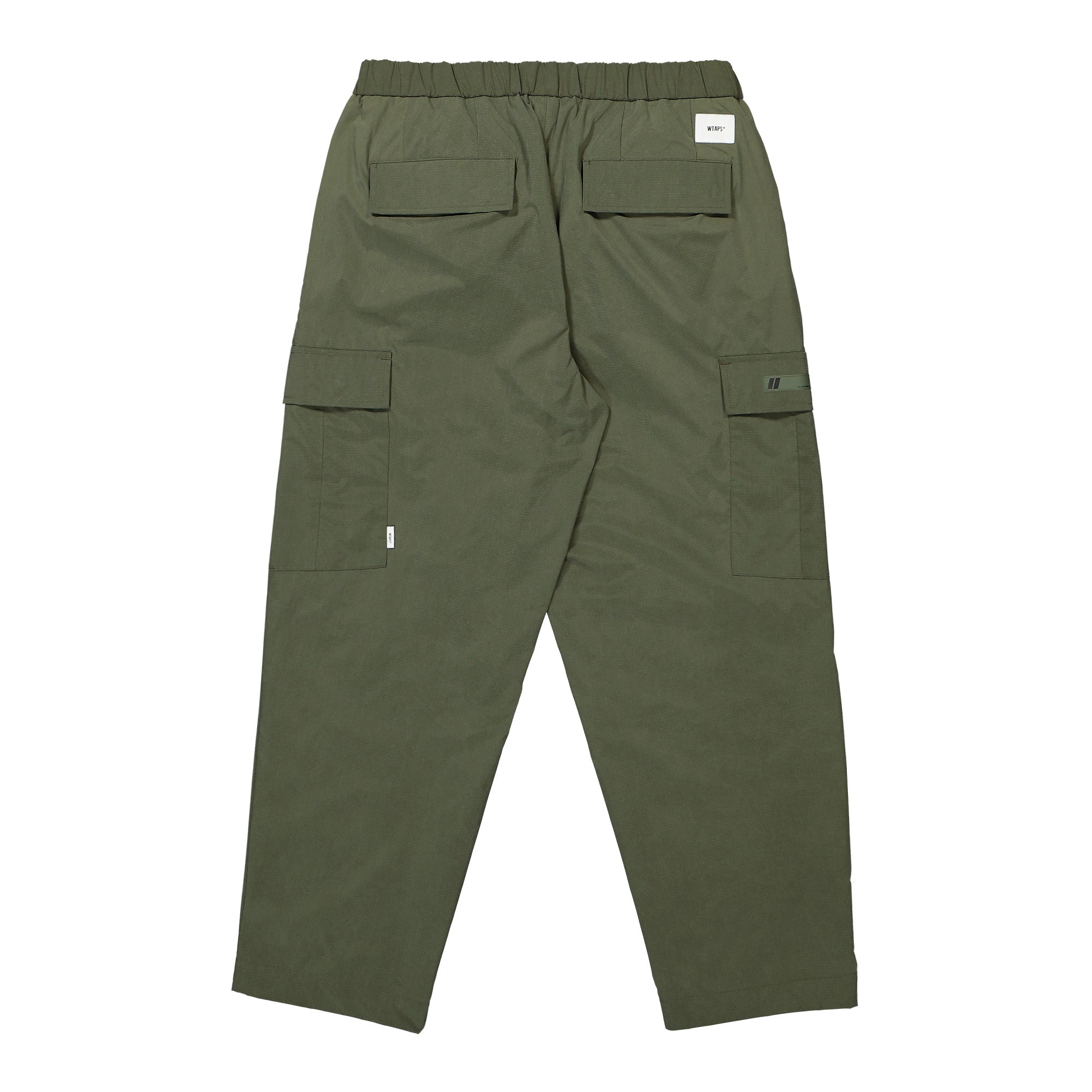 WTAPS Lez / 6P / Trousers Nylon Ripstop Dot Sign Olive Drab Casual Pants Material | Overkill