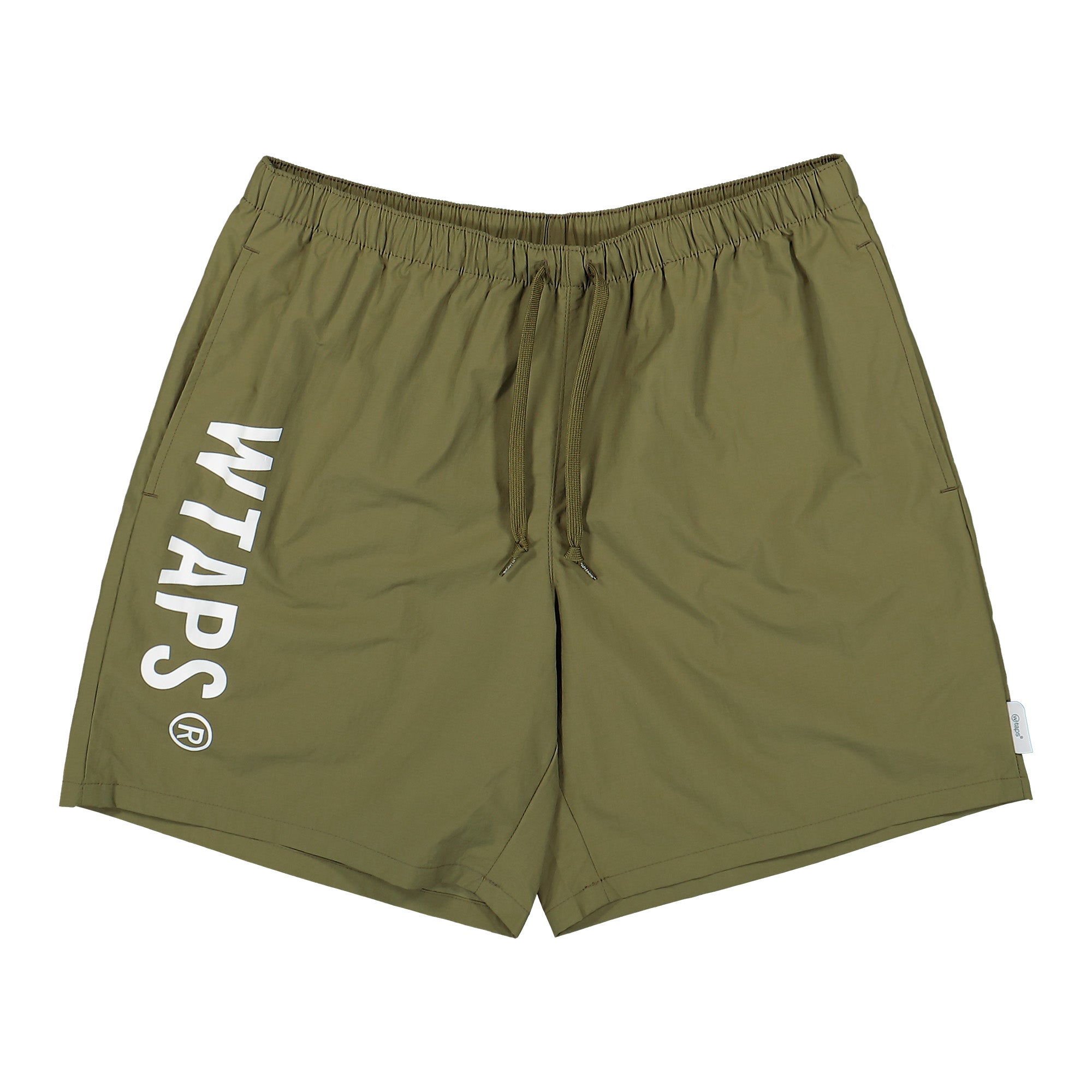 WTAPS SPSS2002 / Shorts / Nylon. Tussah. Pertex. Sign Olive Drab Shorts 241CWDT-PTM08 / Olive Drab | Overkill