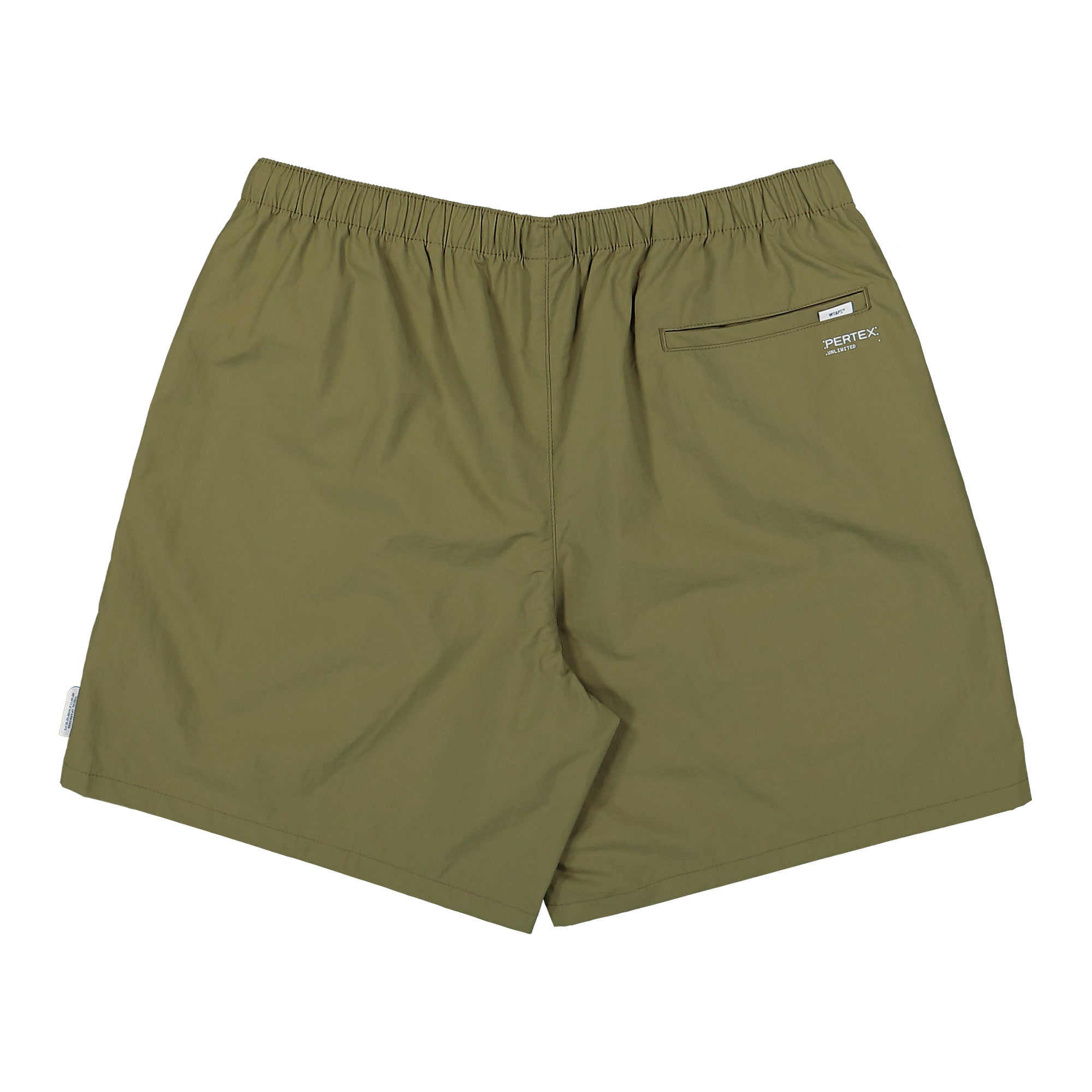 WTAPS SPSS2002 / Shorts / Nylon. Tussah. Pertex. Sign Olive Drab Shorts Material | Overkill