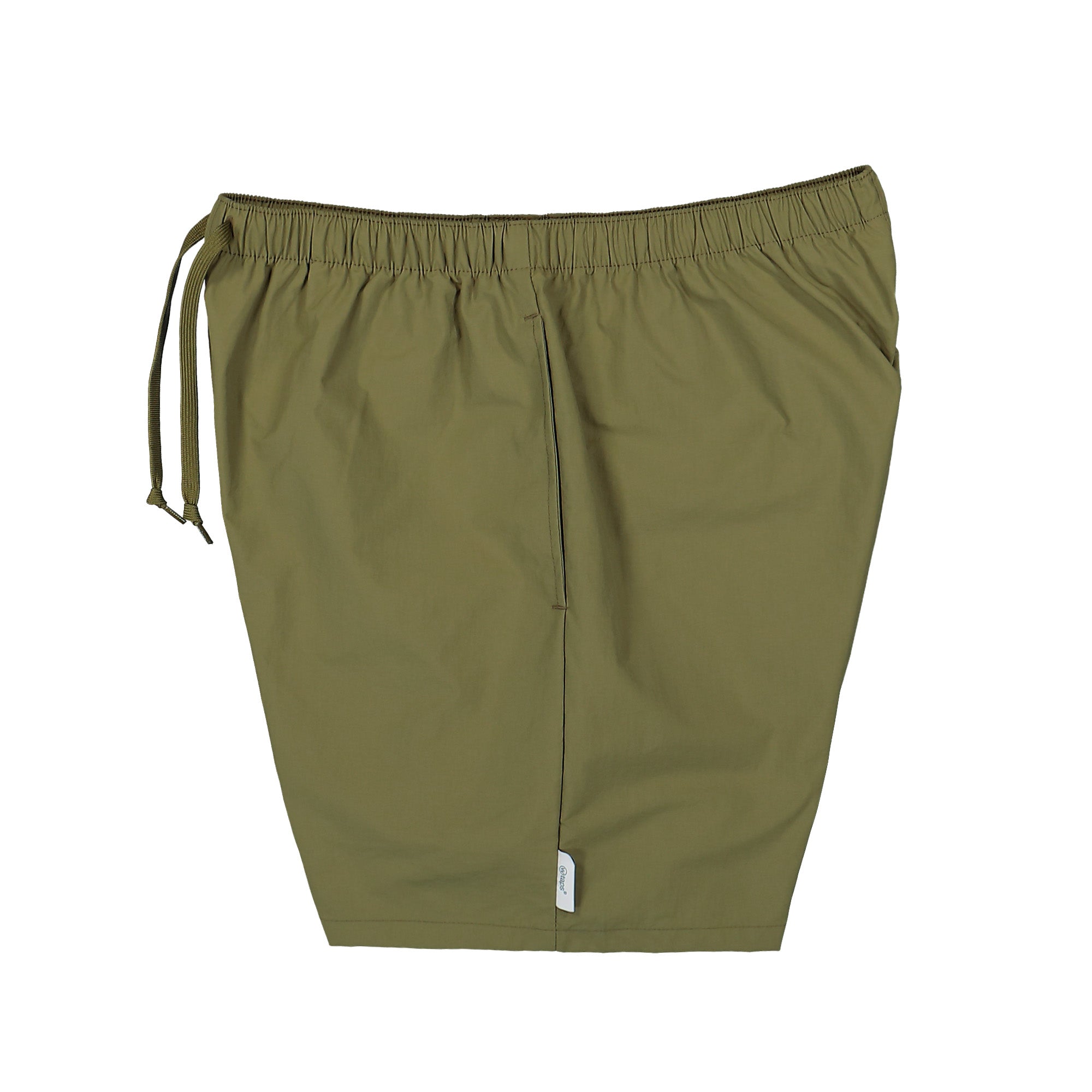 WTAPS SPSS2002 / Shorts / Nylon. Tussah. Pertex. Sign Olive Drab Shorts Close-up | Overkill