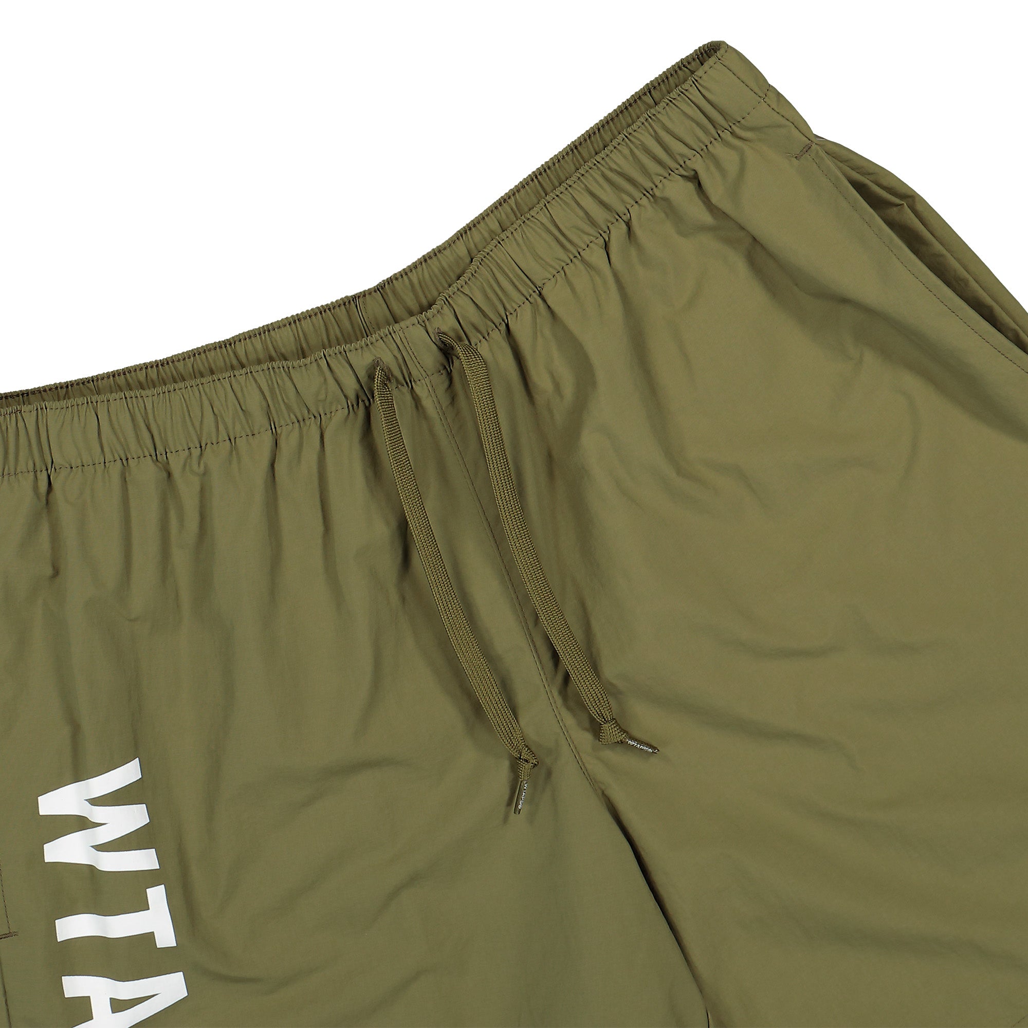 WTAPS SPSS2002 / Shorts / Nylon. Tussah. Pertex. Sign Olive Drab Shorts Detailfoto | Overkill