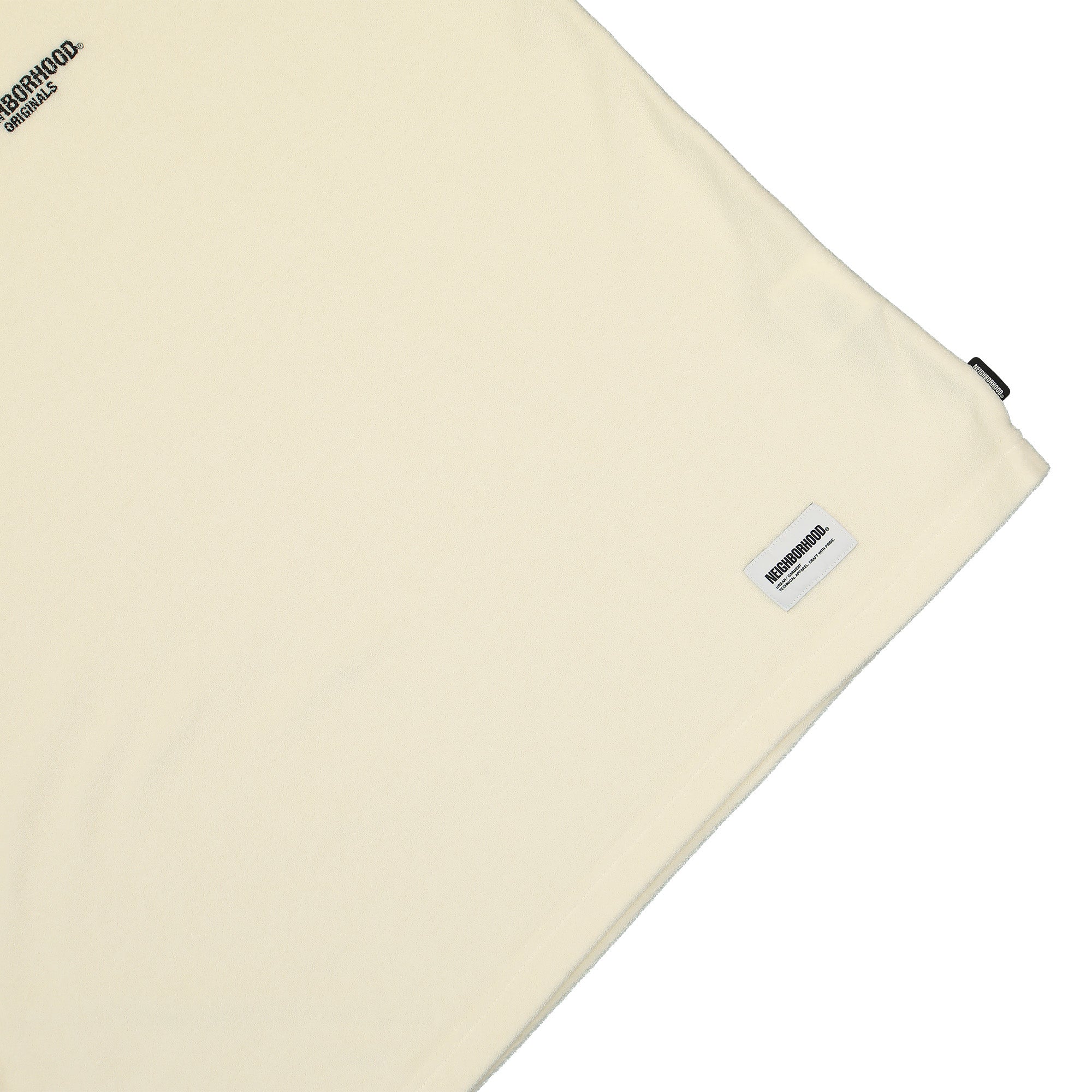 Neighborhood Pile Crewneck SS Ivory T-Shirts Detailfoto | Overkill