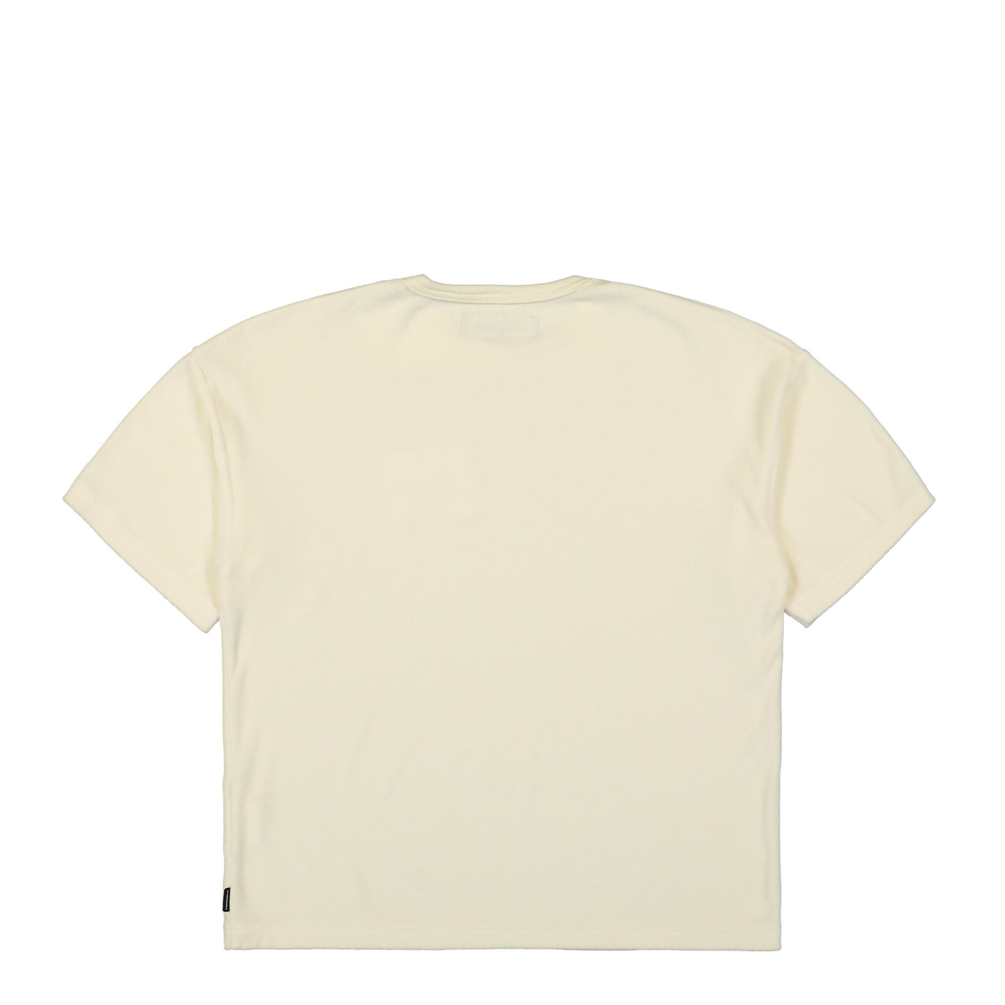 Neighborhood Pile Crewneck SS Ivory T-Shirts Material | Overkill