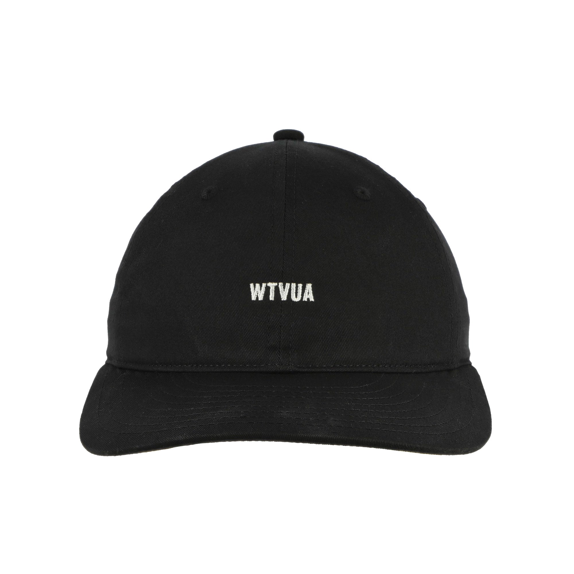 WTAPS T-6M 01 / Cap / CTPL. Twill. WTVUA Black Caps Detailfoto | Overkill