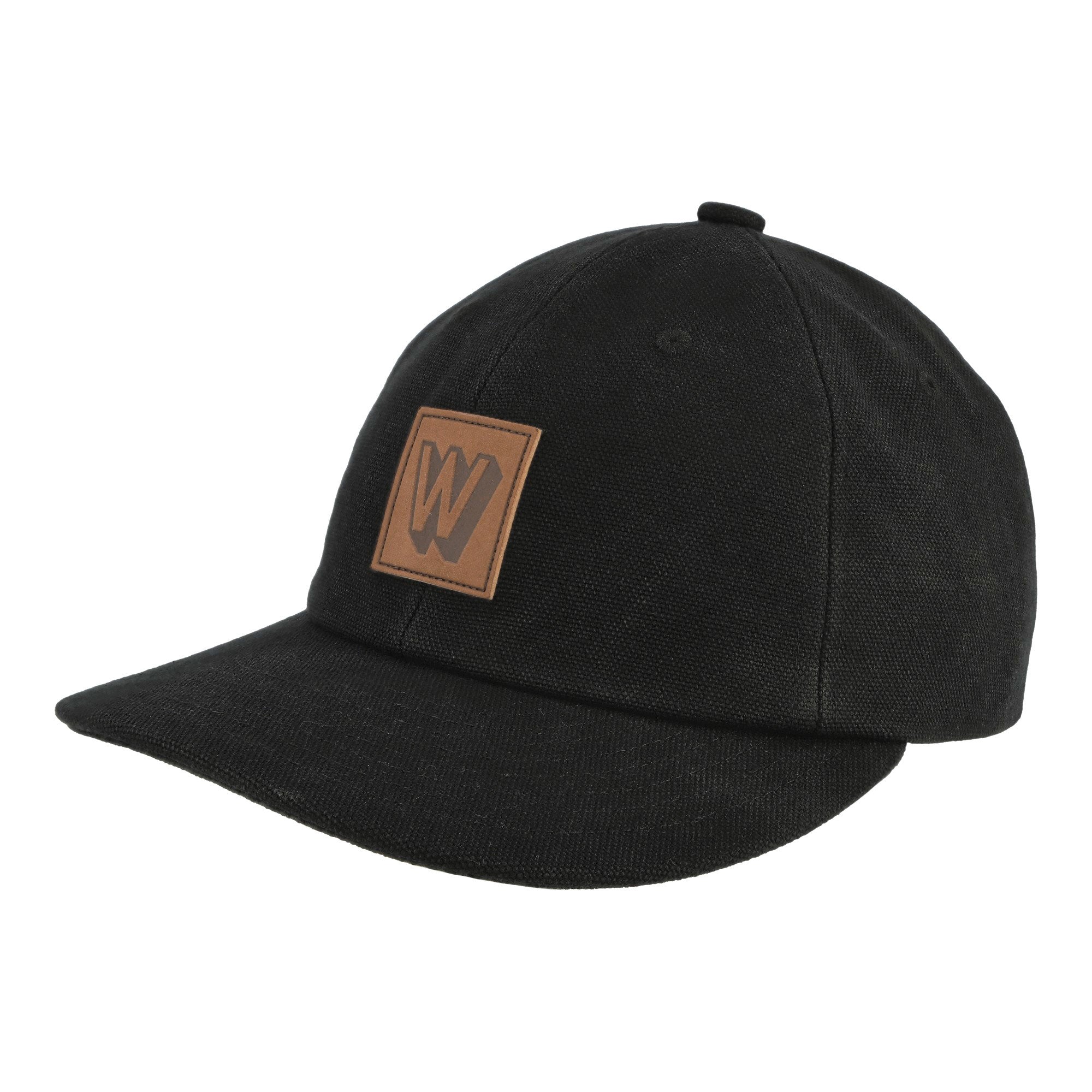 WTAPS T-6M 02 / Cap / Cotton. Sailcloth. Platoon Black Caps 241HCDT-HT03 / Black | Overkill
