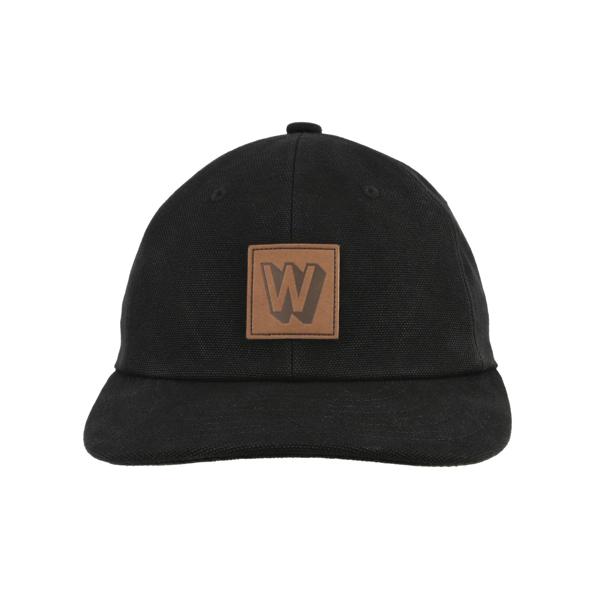 WTAPS T-6M 02 / Cap / Cotton. Sailcloth. Platoon Black Caps Detailfoto | Overkill