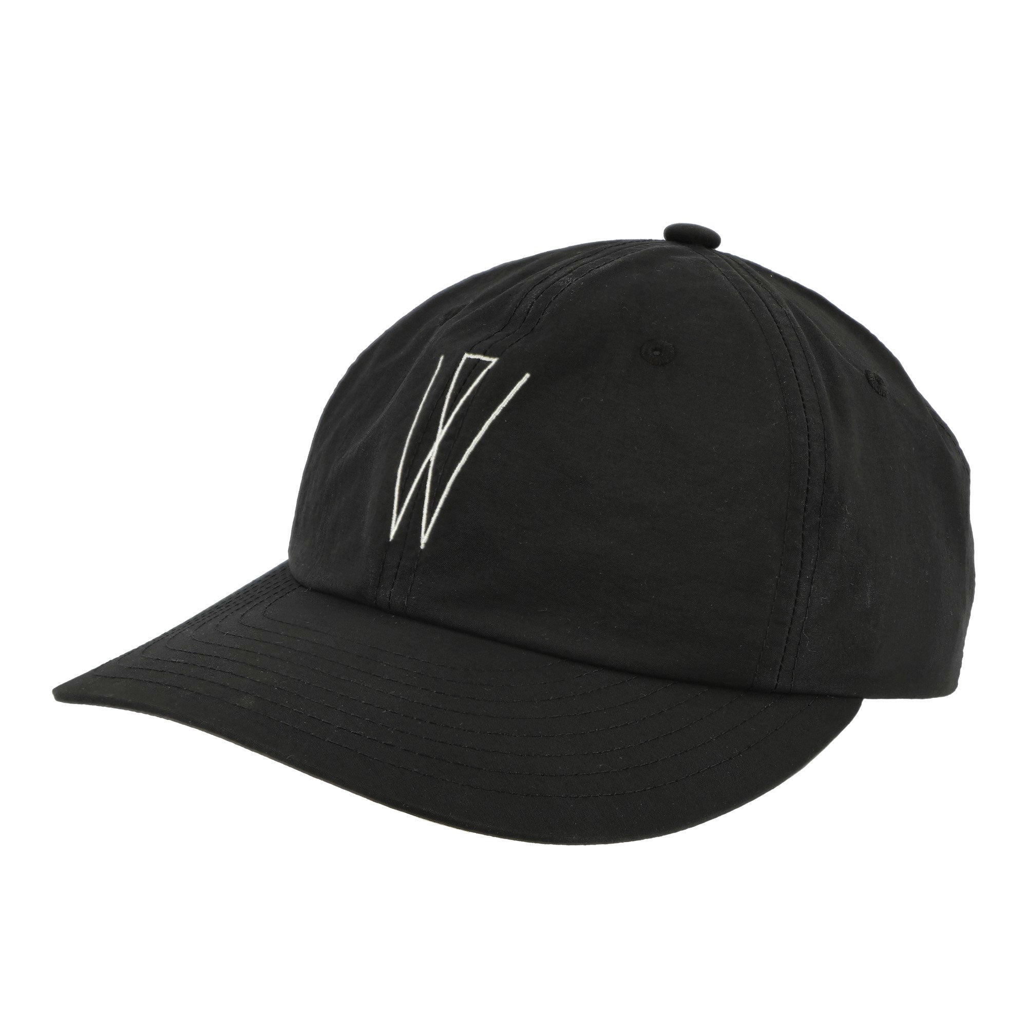 WTAPS T-6M 04 / Cap / Nylon. Tussah. Pertex. VV Black Caps 241HCDT-HT07 / Black | Overkill