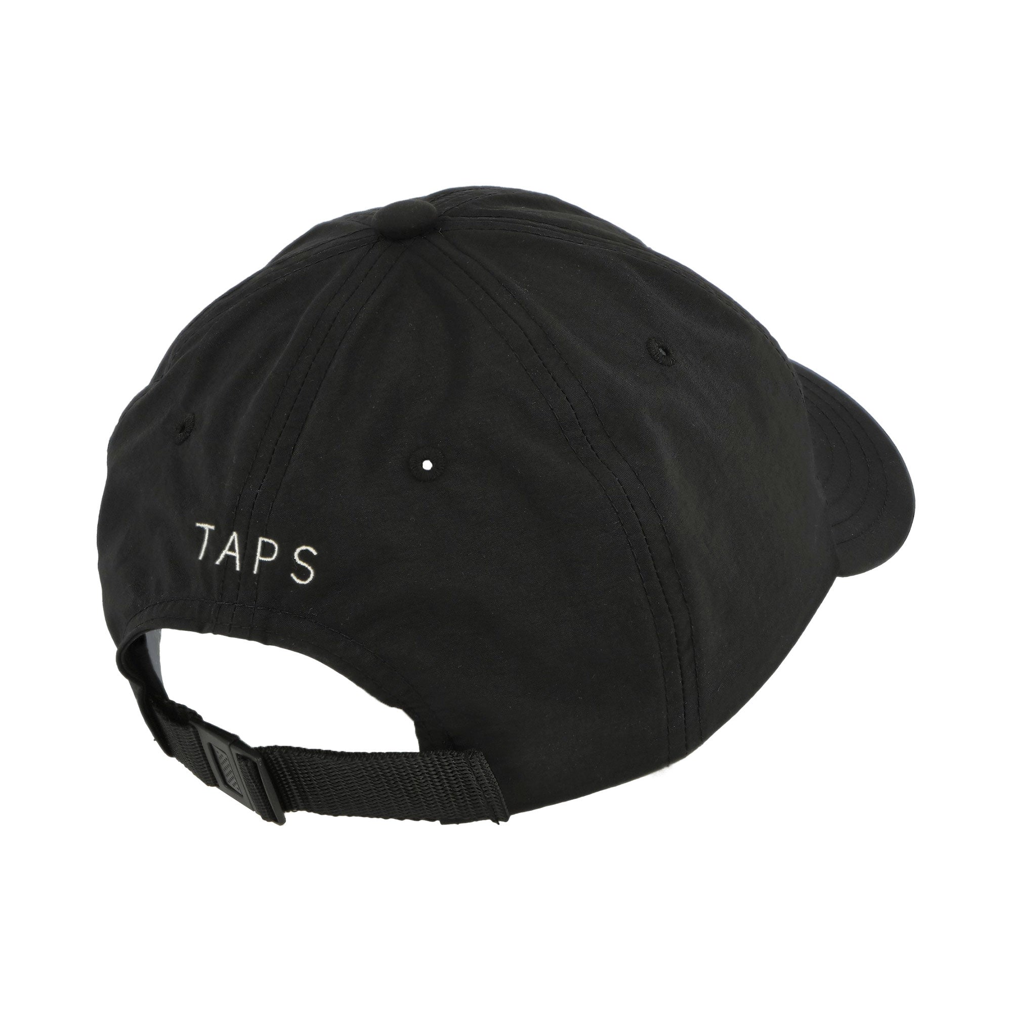WTAPS T-6M 04 / Cap / Nylon. Tussah. Pertex. VV Black Caps Detail view 1 | Overkill