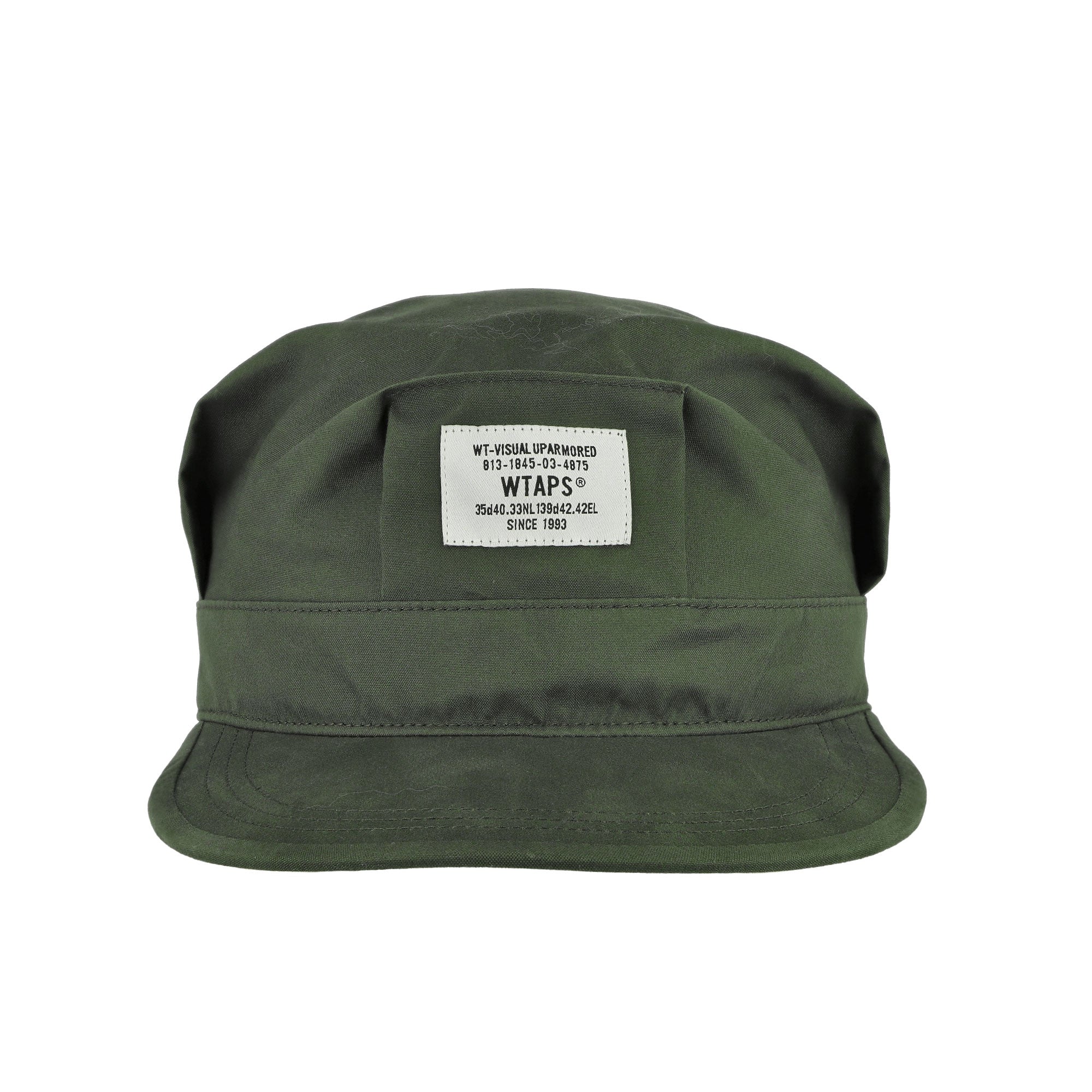 WTAPS Painter / Cap / Nyco. Oxford Olive Drab Caps Detailfoto | Overkill