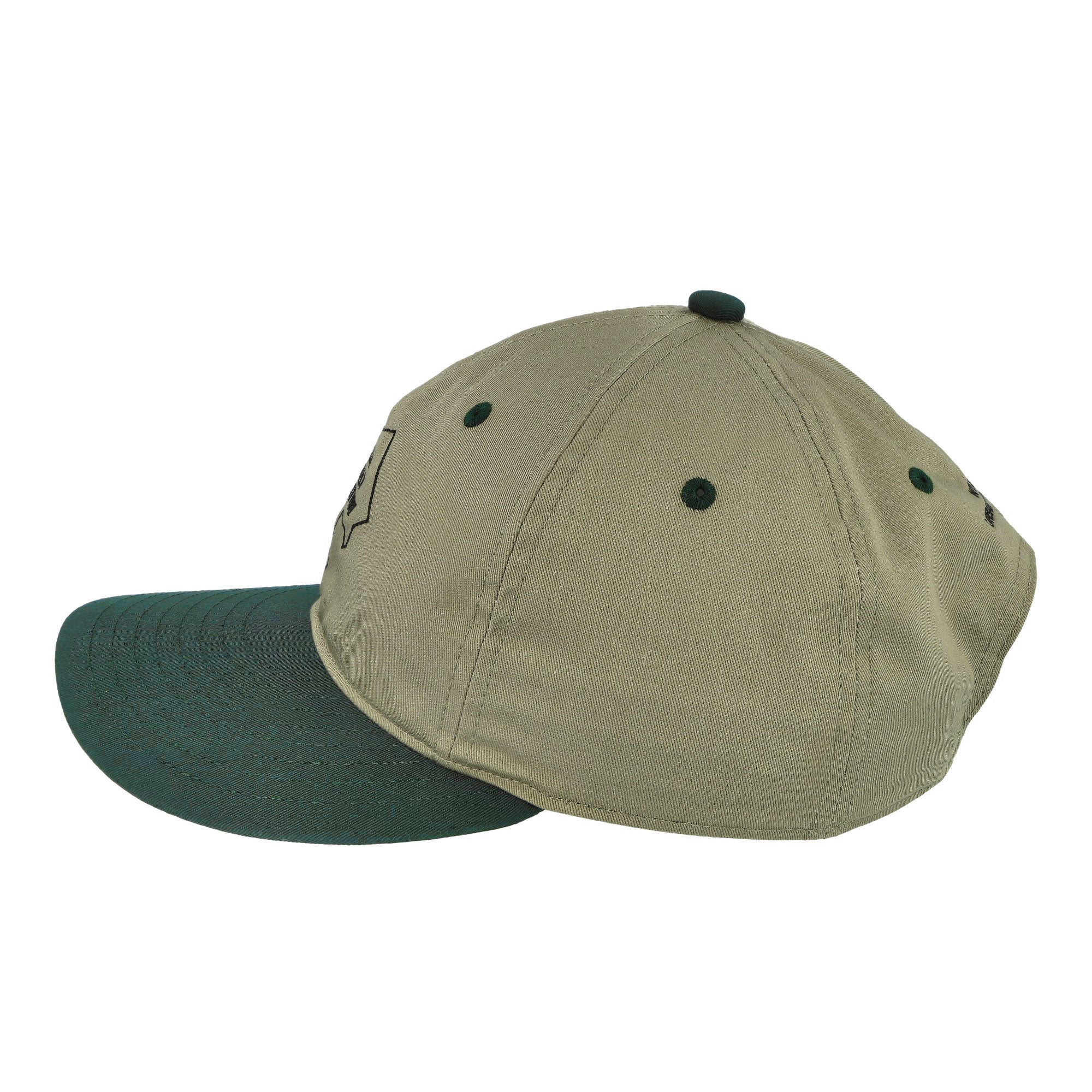 WTAPS T-6M 05 / Cap / Ctpl. Twill. Wut Green Caps Material | Overkill