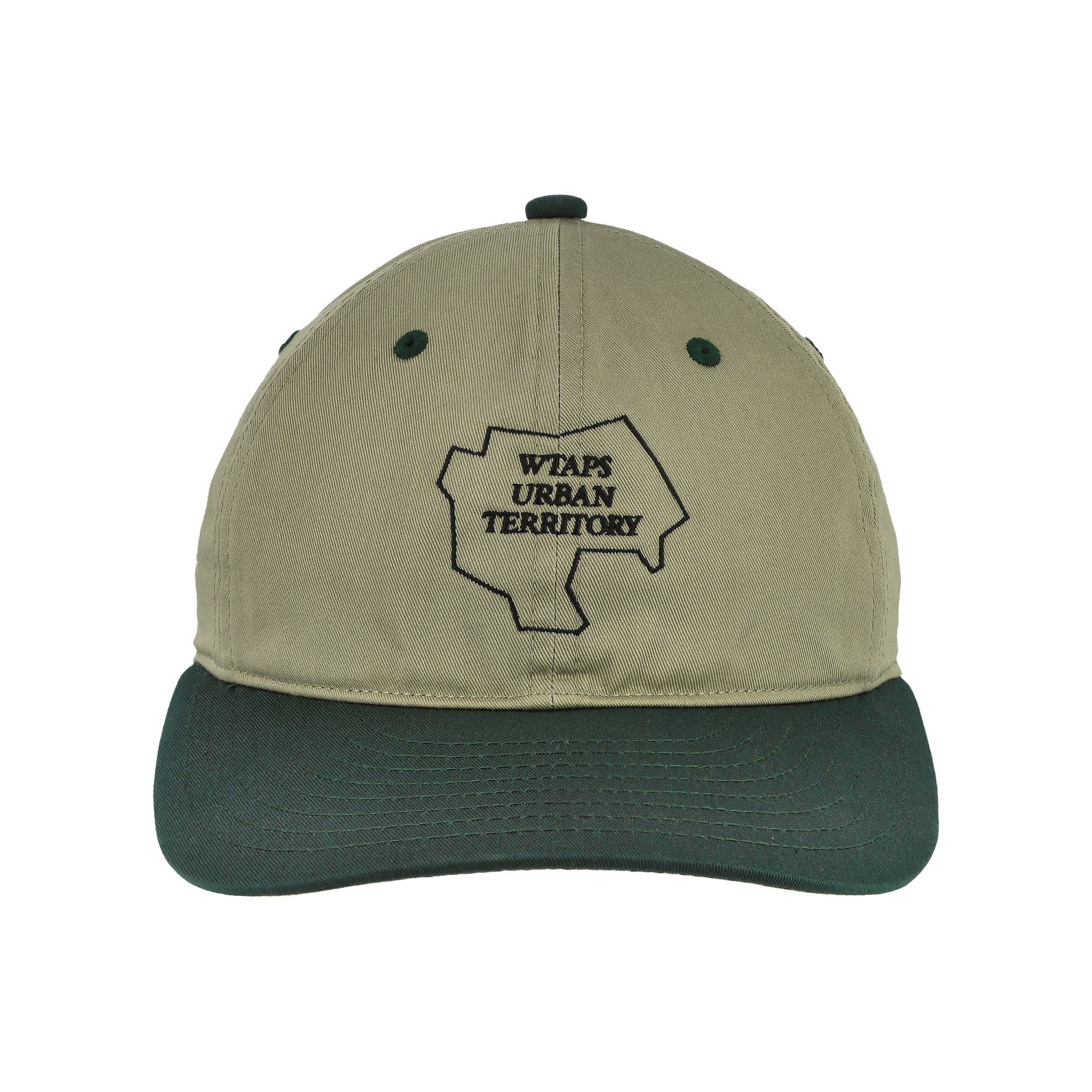 WTAPS T-6M 05 / Cap / Ctpl. Twill. Wut Green Caps Detailfoto | Overkill