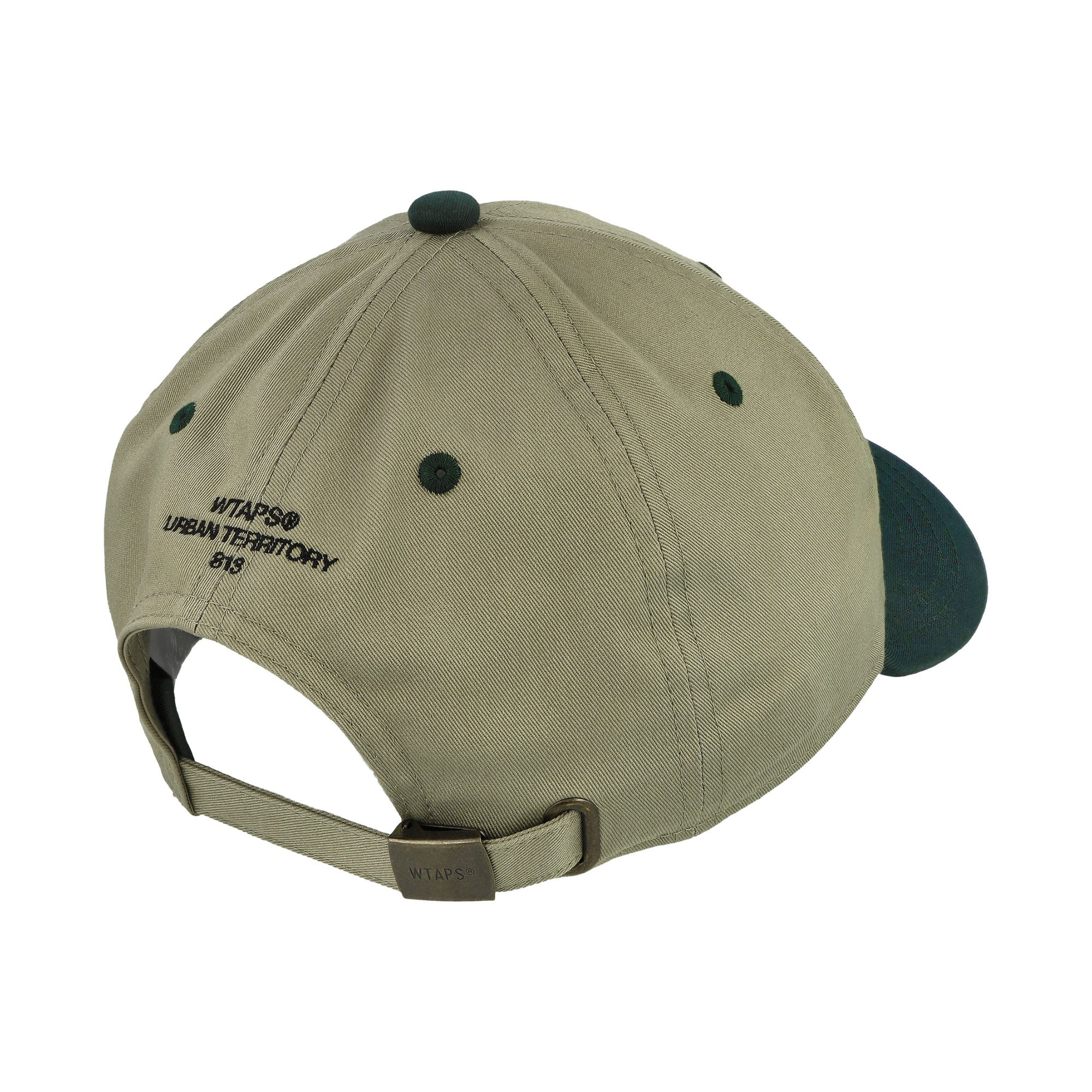 WTAPS T-6M 05 / Cap / Ctpl. Twill. Wut Green Caps Detail view 1 | Overkill